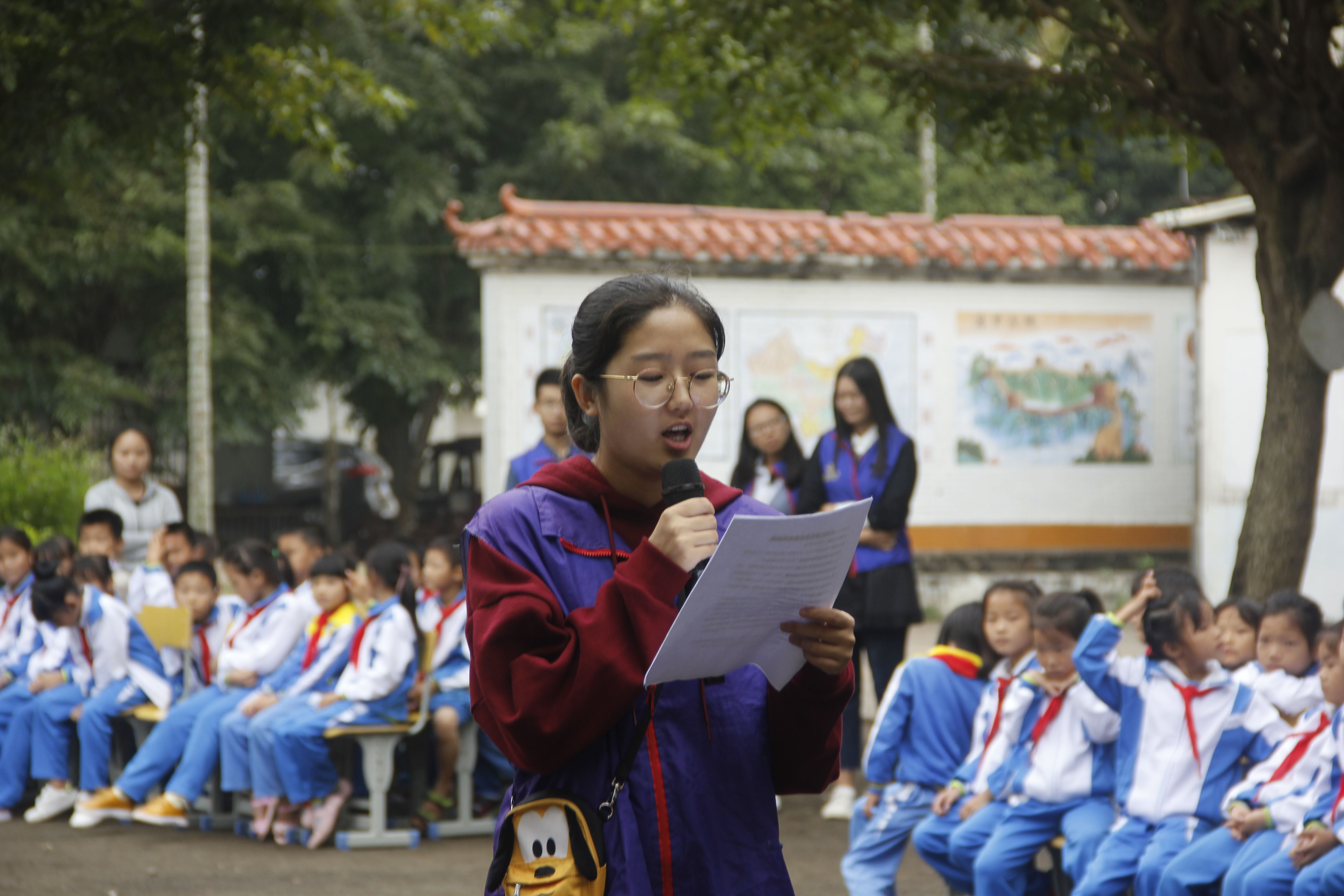 青年之声・记文学院第三届五一小学“绘语童声，远帆歌扬”合唱比赛