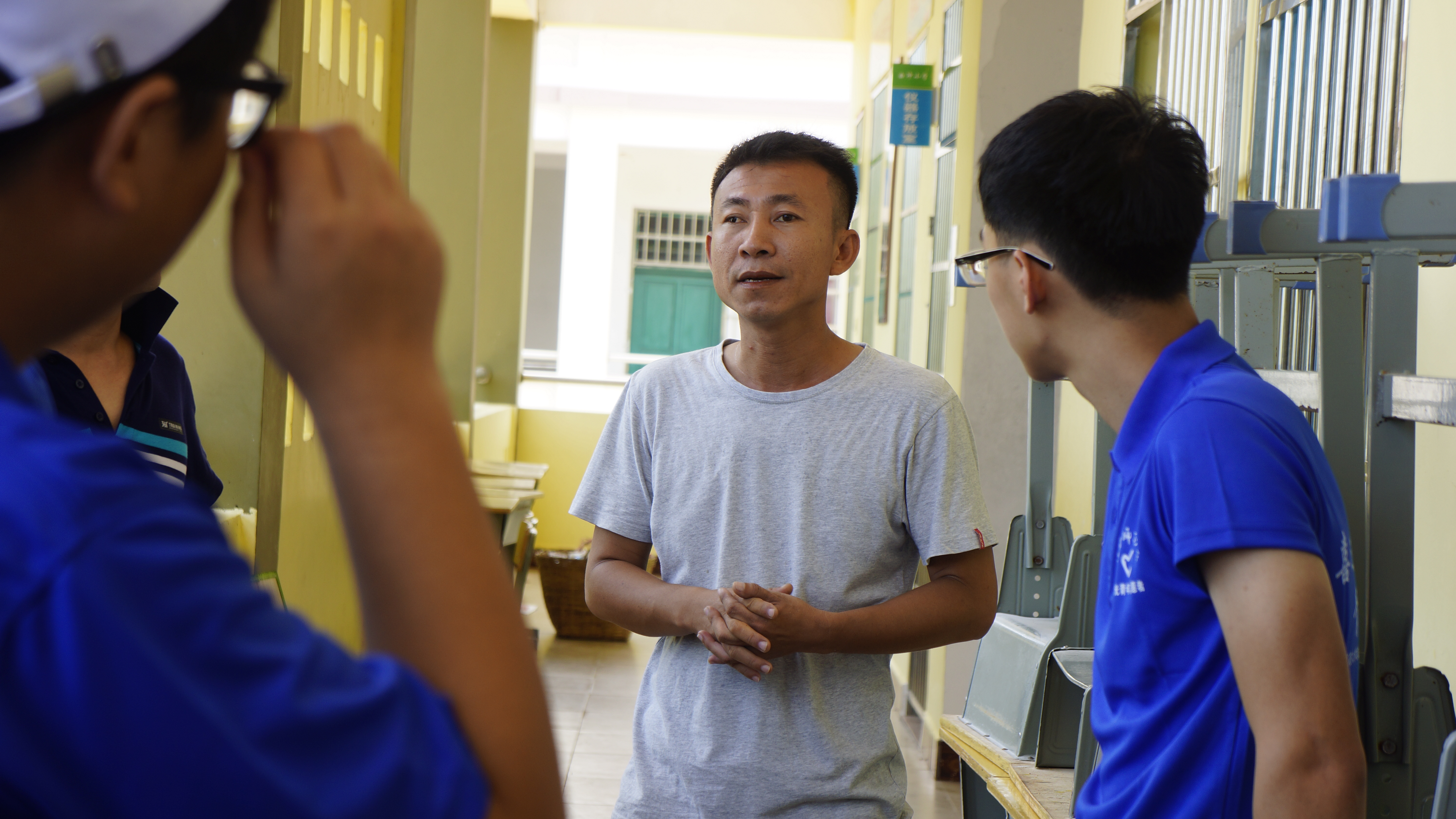 青年之声.盛夏与你，沐��万宁――记文学院“三下乡”万宁服务团队出征下乡之行