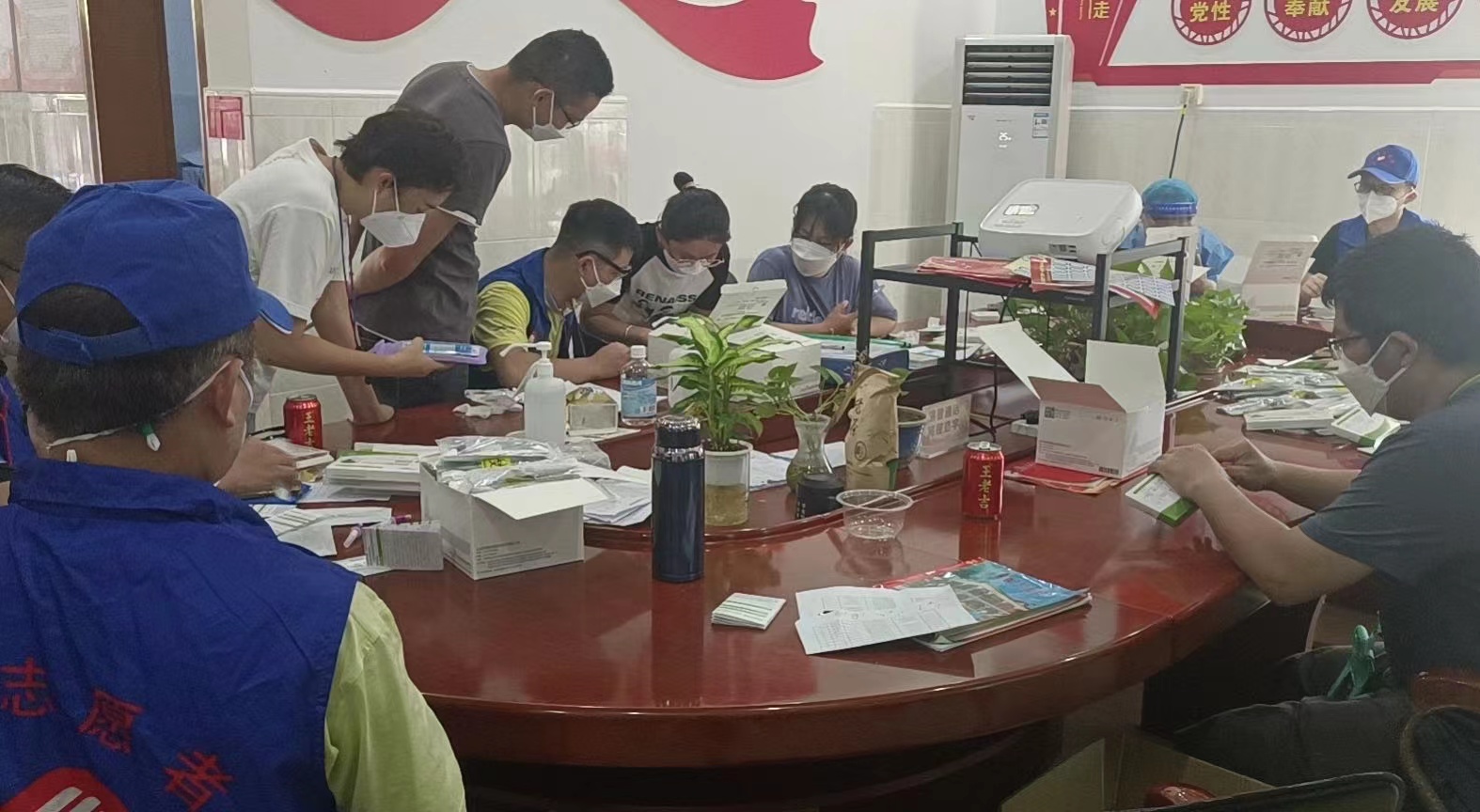 青春奉献,志愿有我―生命科学学院最美逆行者