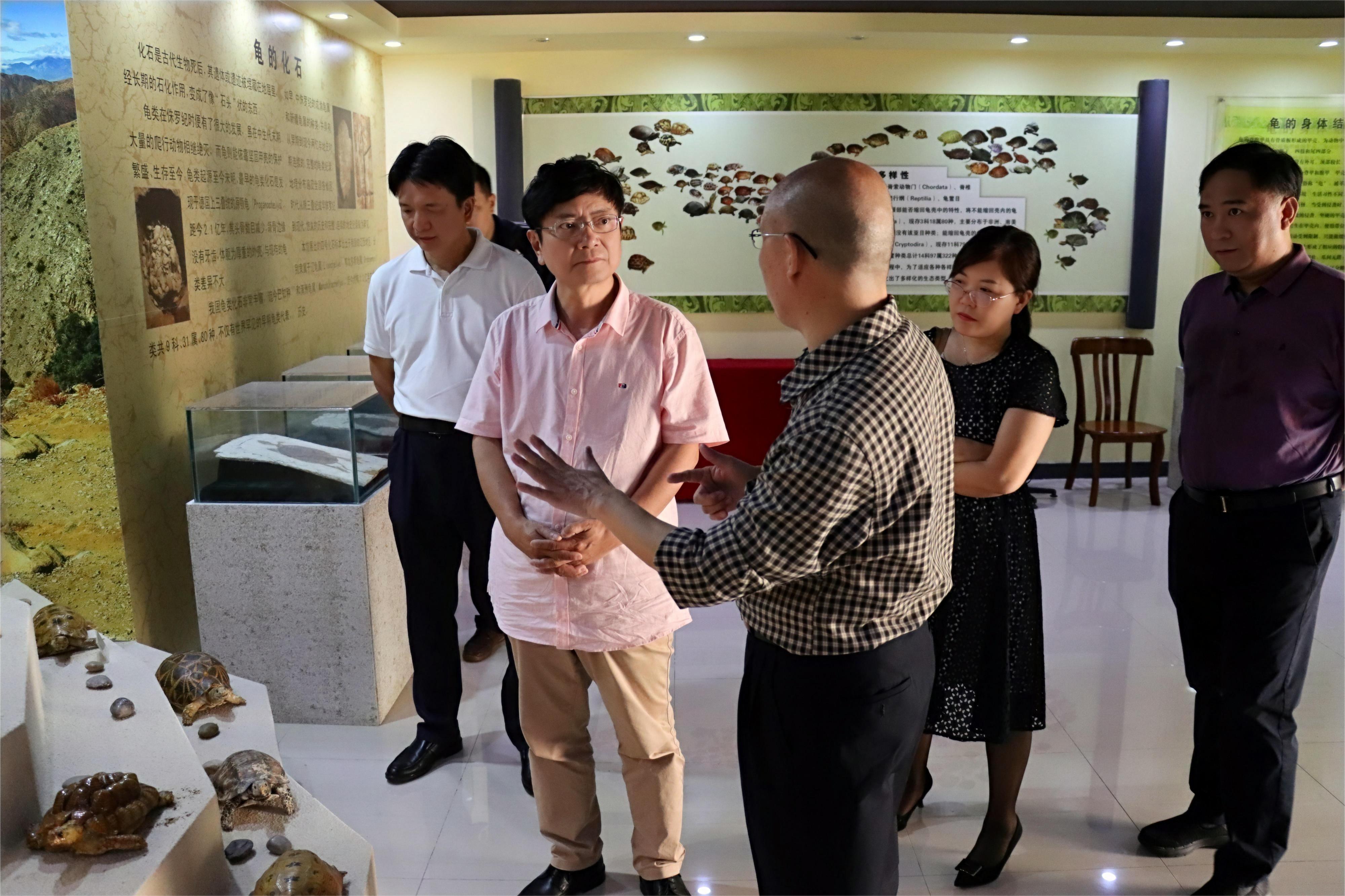 浙江大学郑强教授到我校调研指导座谈