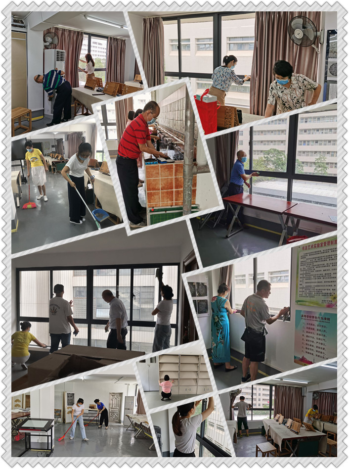 让党徽在志愿服务中闪光---机关党委第九支部助力初等教育学院学生返校工作