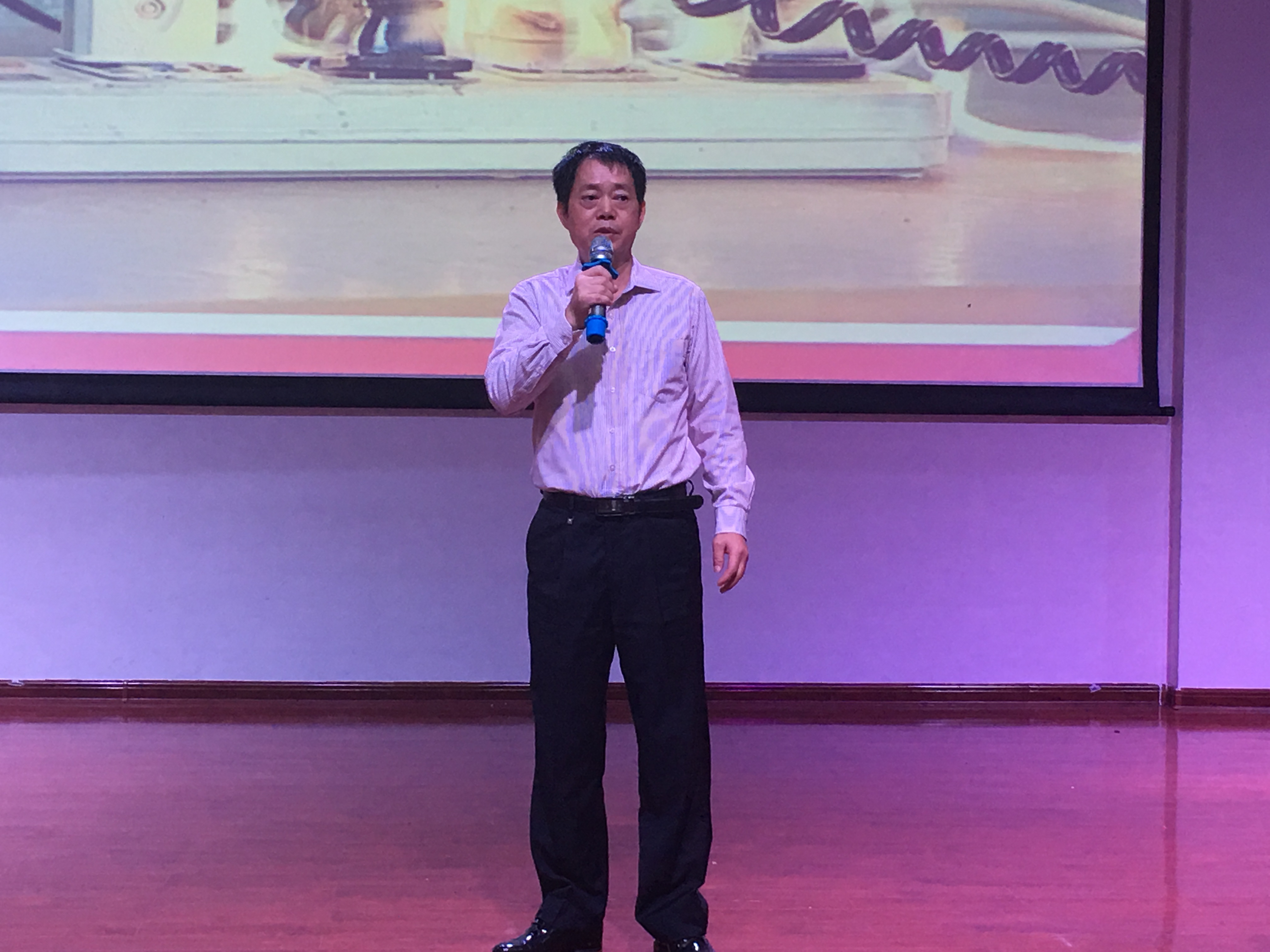 青年之声・与信仰对话 文学院2017－2018学年第一学期消防安全知识讲座