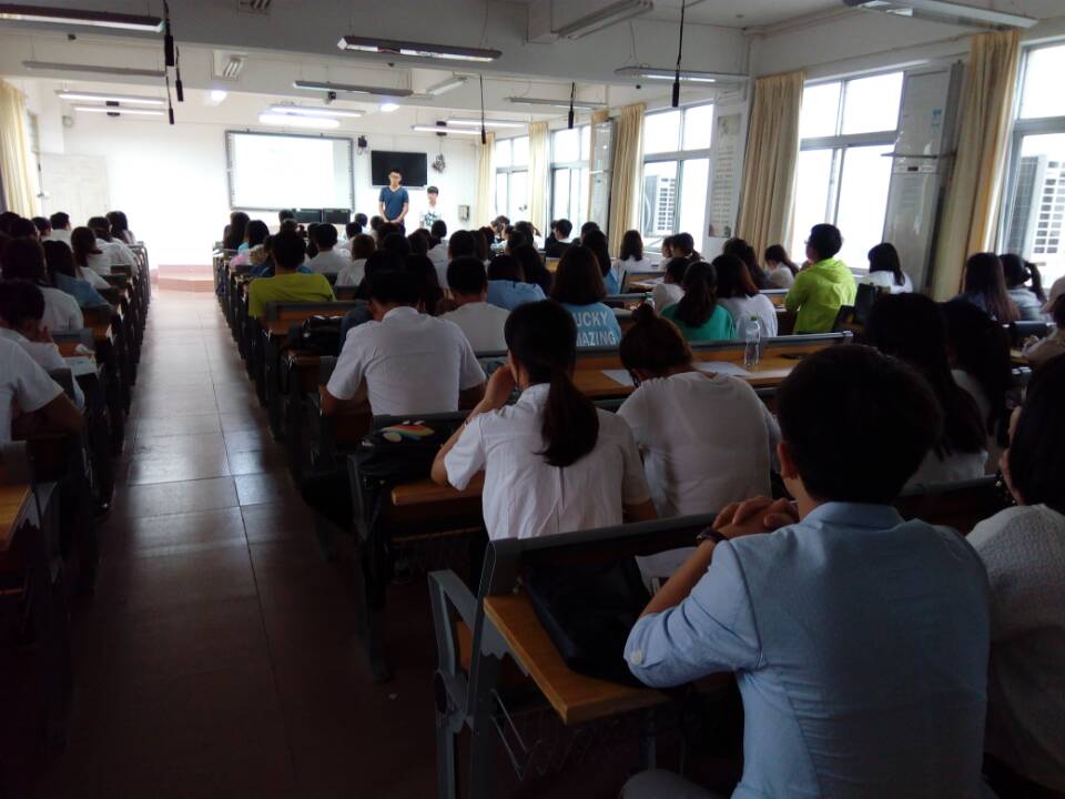 “2017年大学生创新训练计划项目”校内立项评审会顺利举行