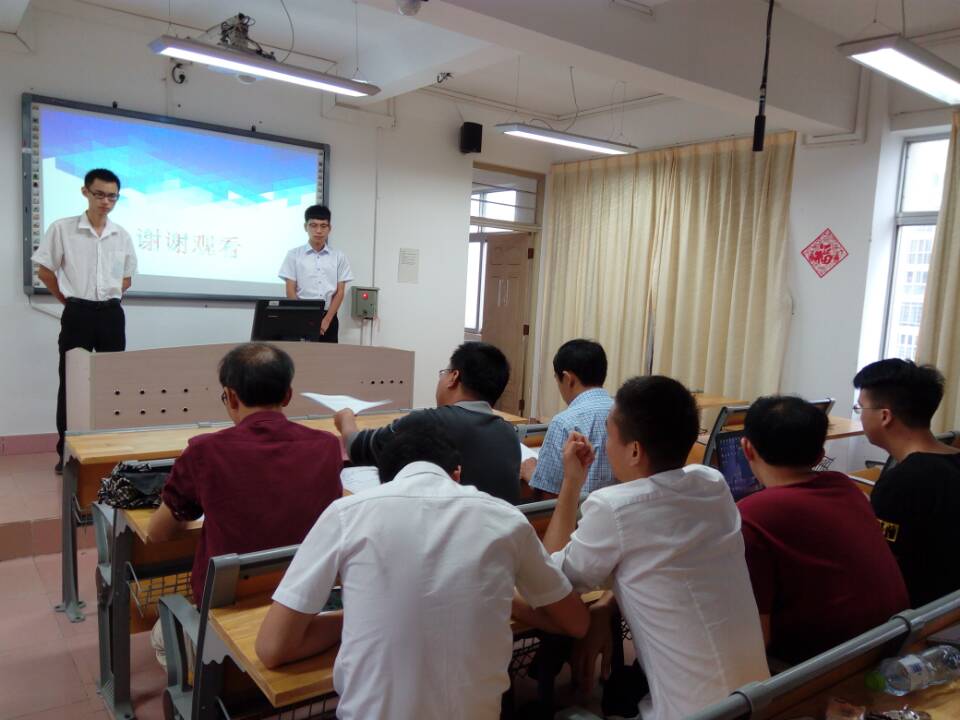 “2017年大学生创新训练计划项目”校内立项评审会顺利举行