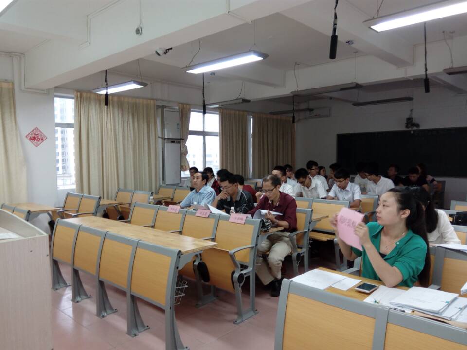 “2017年大学生创新训练计划项目”校内立项评审会顺利举行