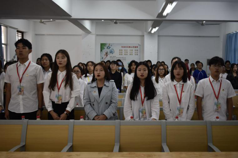 青年之声・践行新思想，建功自贸港 ――教育学院主题团日活动汇报大会