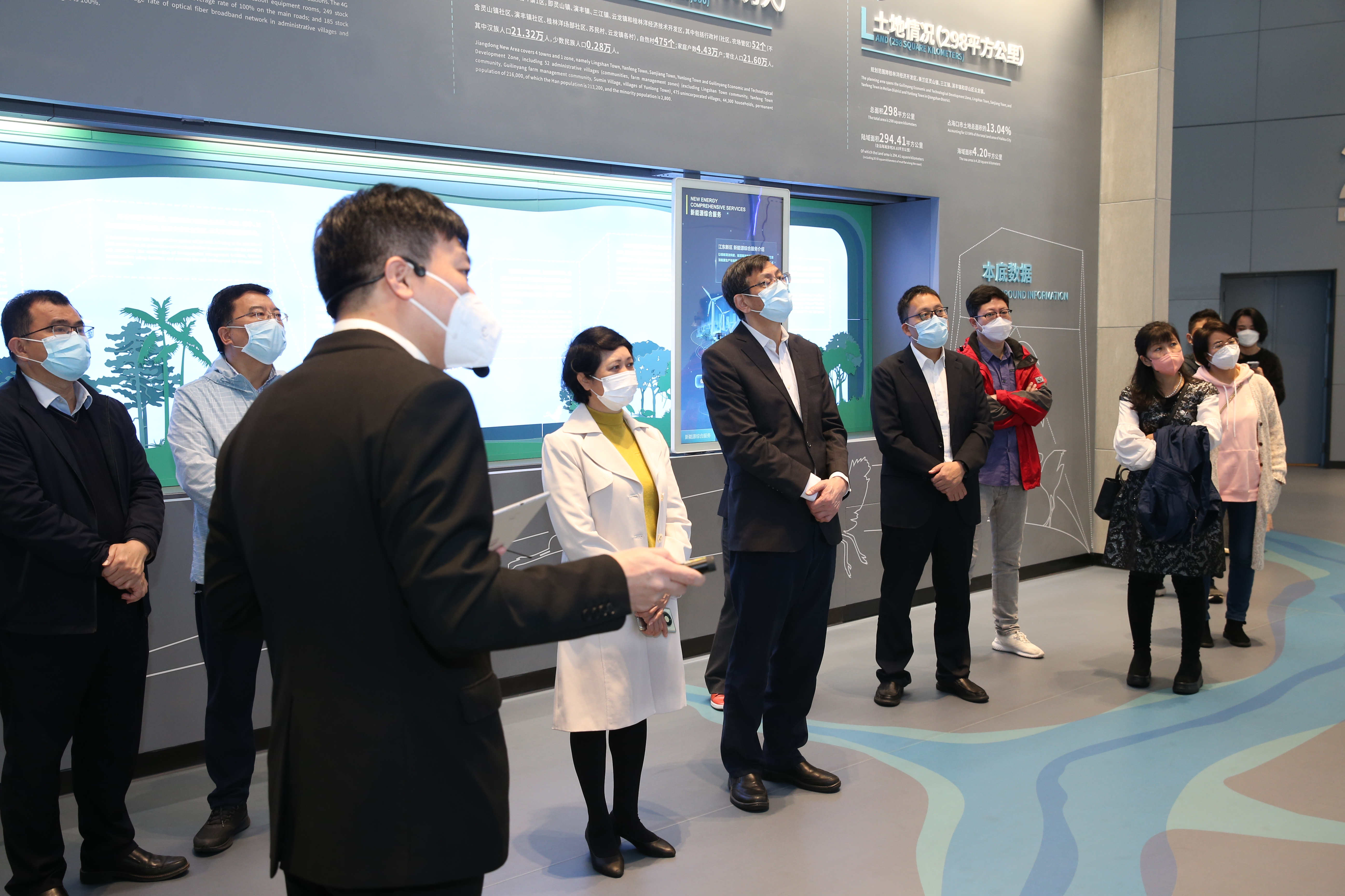 全球食物经济与政策研究院院长、讲席教授樊胜根一行到我校调研座谈