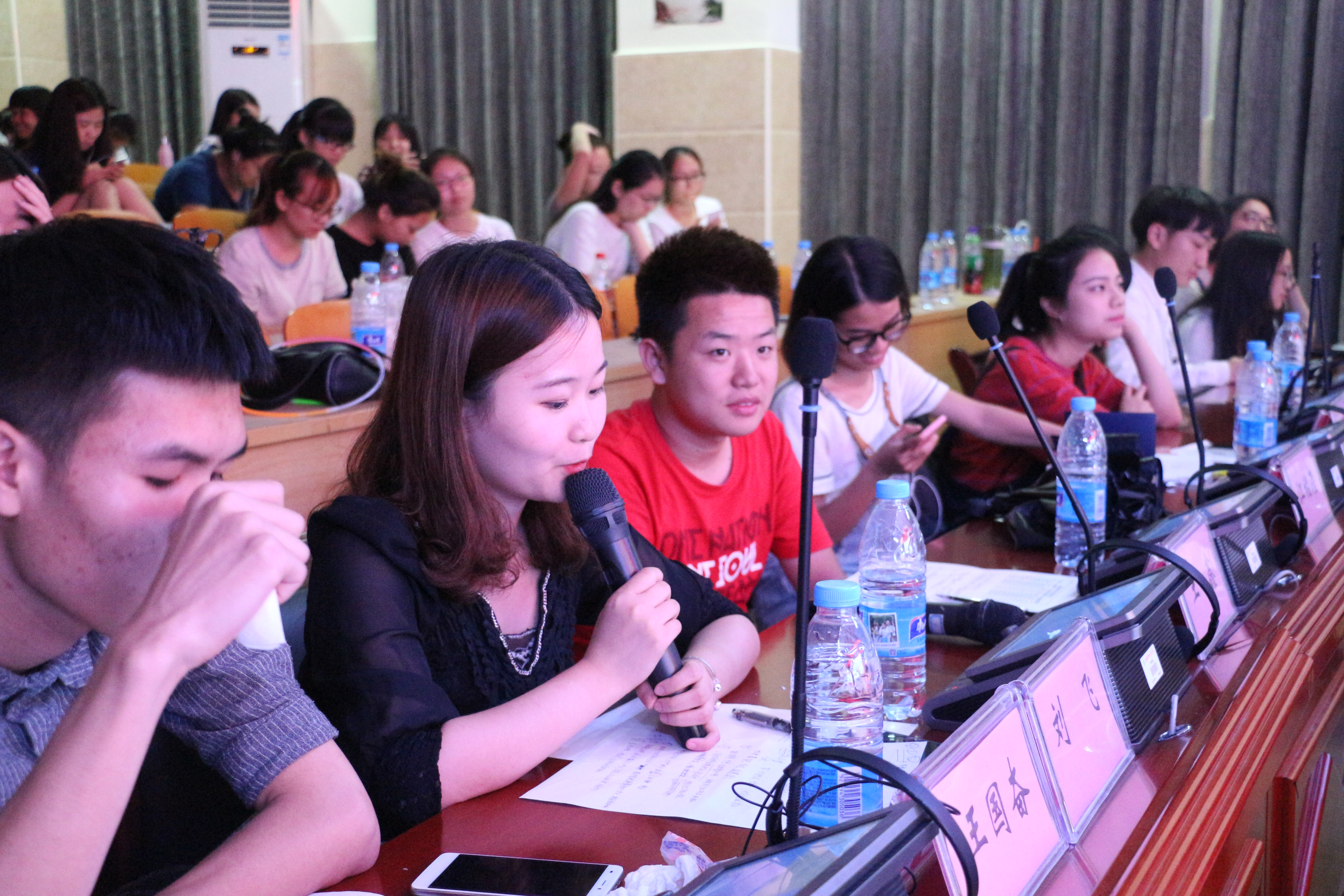 青年之声・外国语学院十大歌手决赛