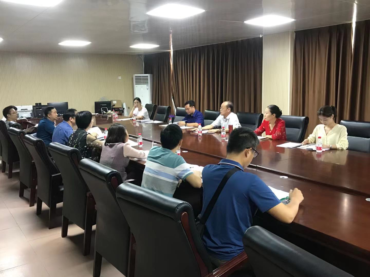 海南外国语职业学院教务处到我校访问交流