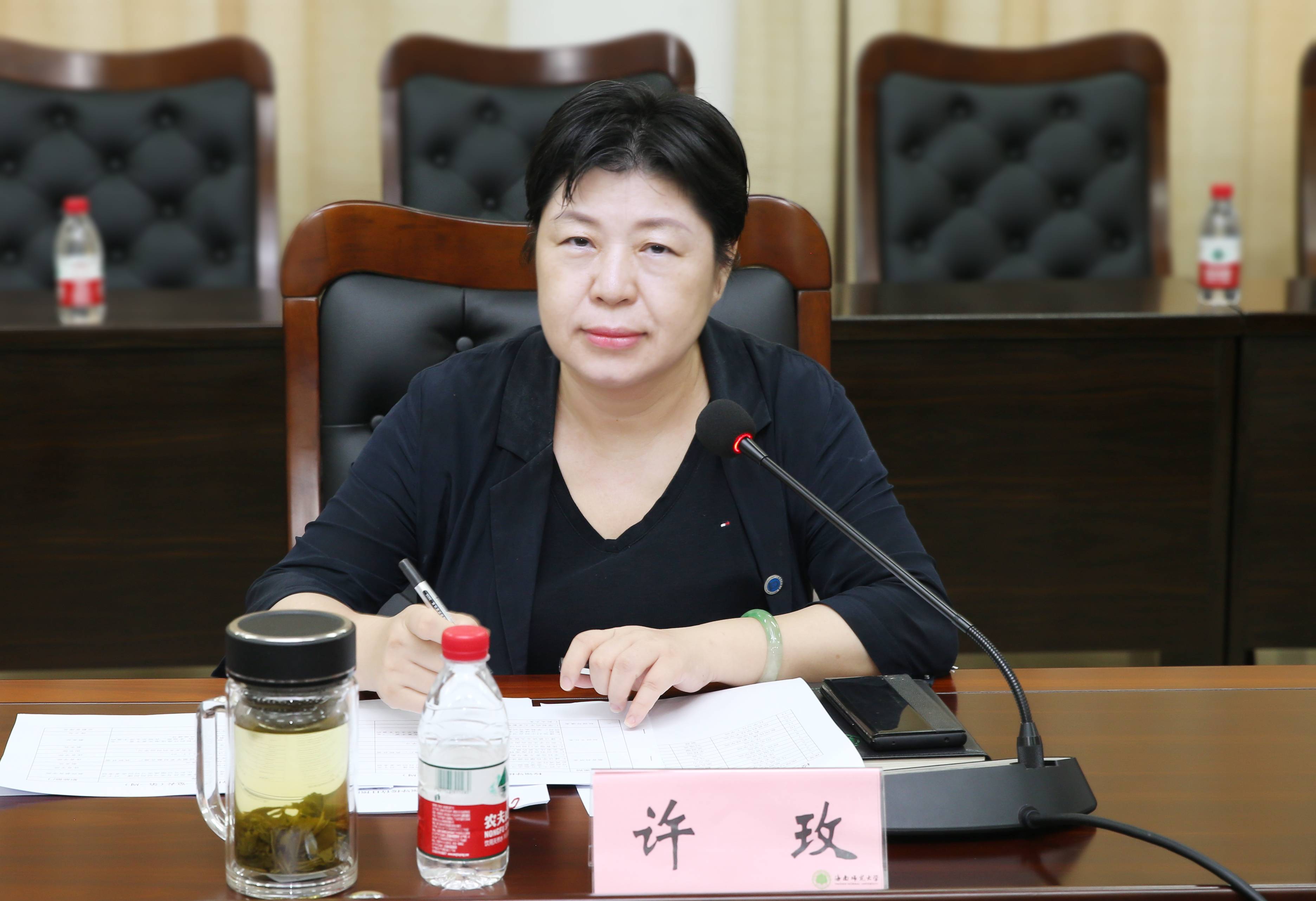 我校开展新学期首场“校领导接待日”活动