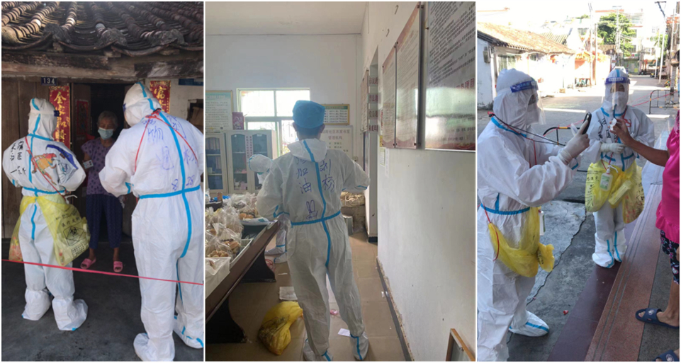 物理与电子工程学院志愿者刘杨|志愿在“疫”线,青春勇担当