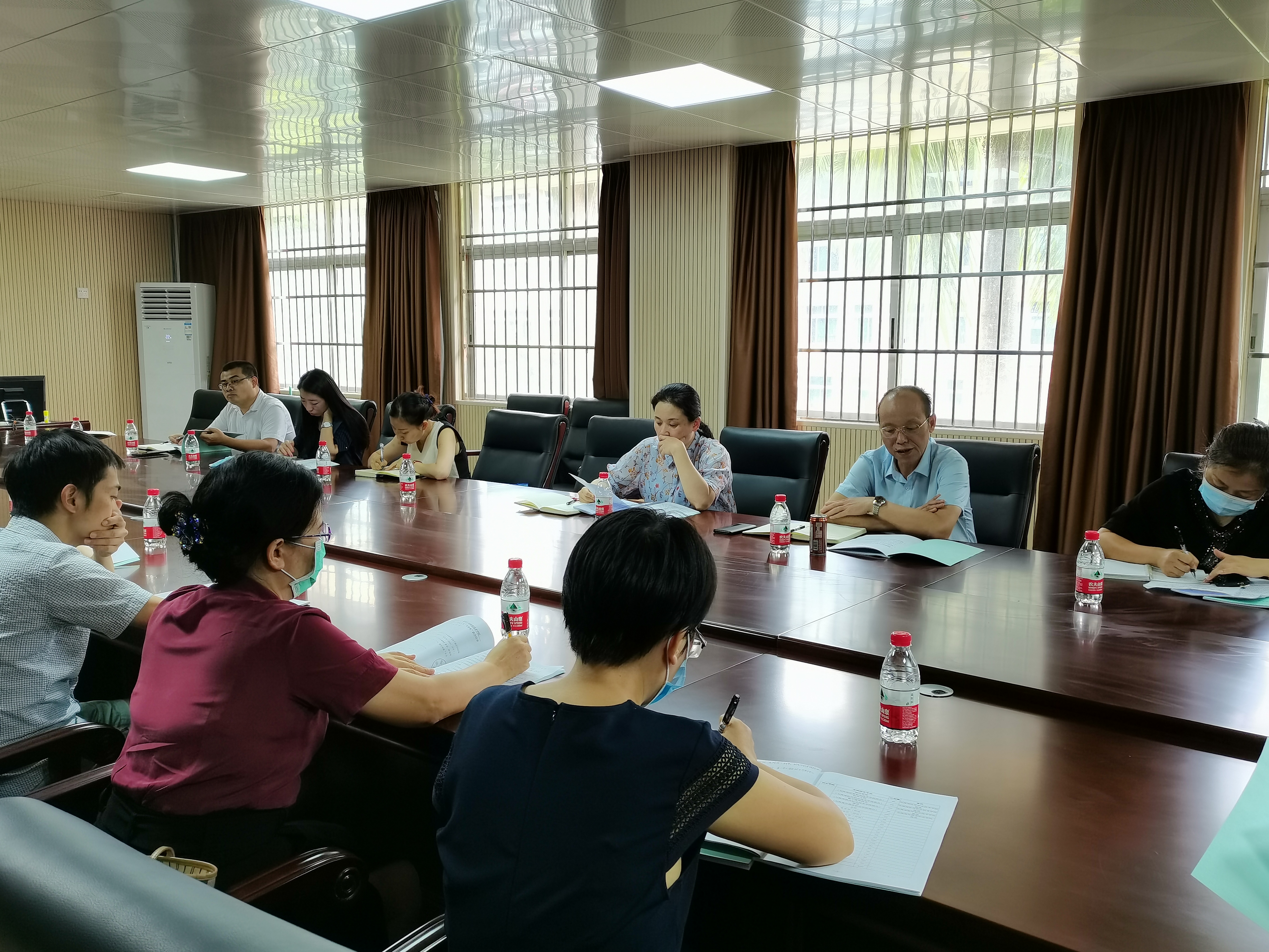 教务处、招就处联合组织召开“职业本科专业试点及专升本联合培养项目”第一次工作协调会