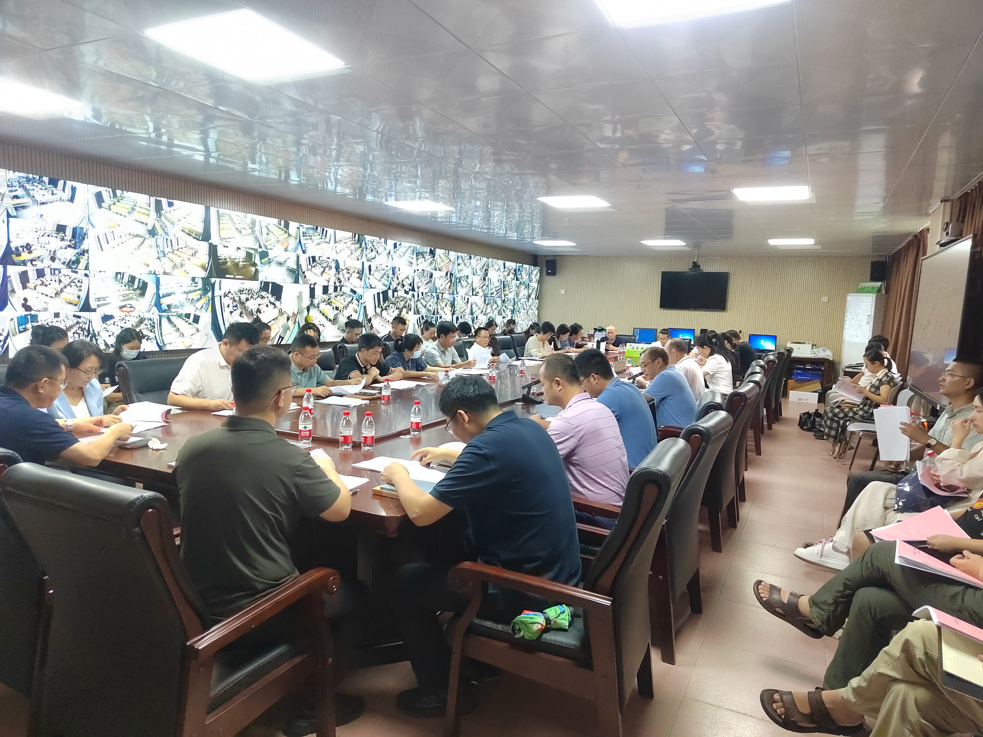 我校召开中国国际大学生创新大赛(2024)推进会