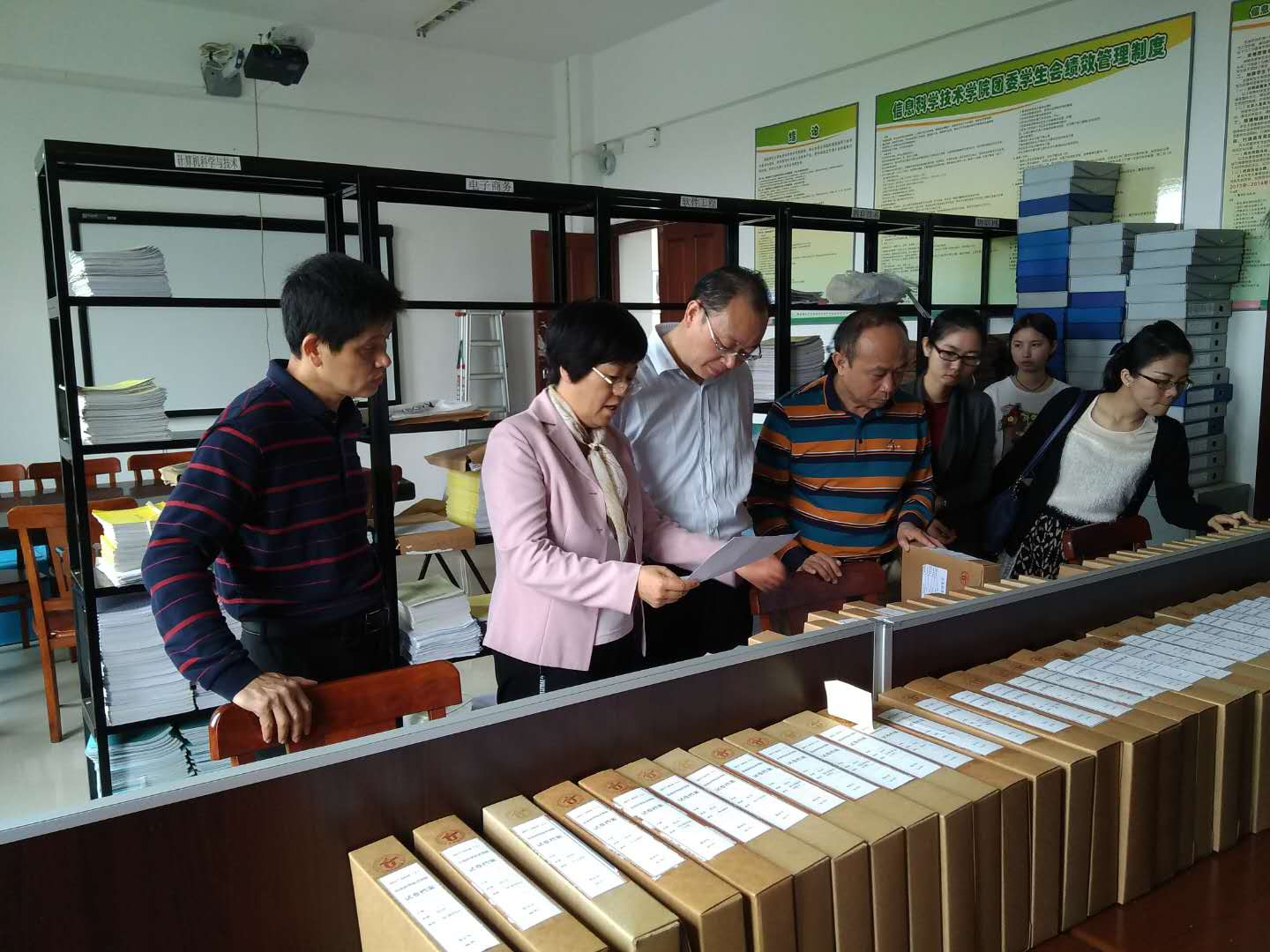 李森副校长到桂林洋校区调研