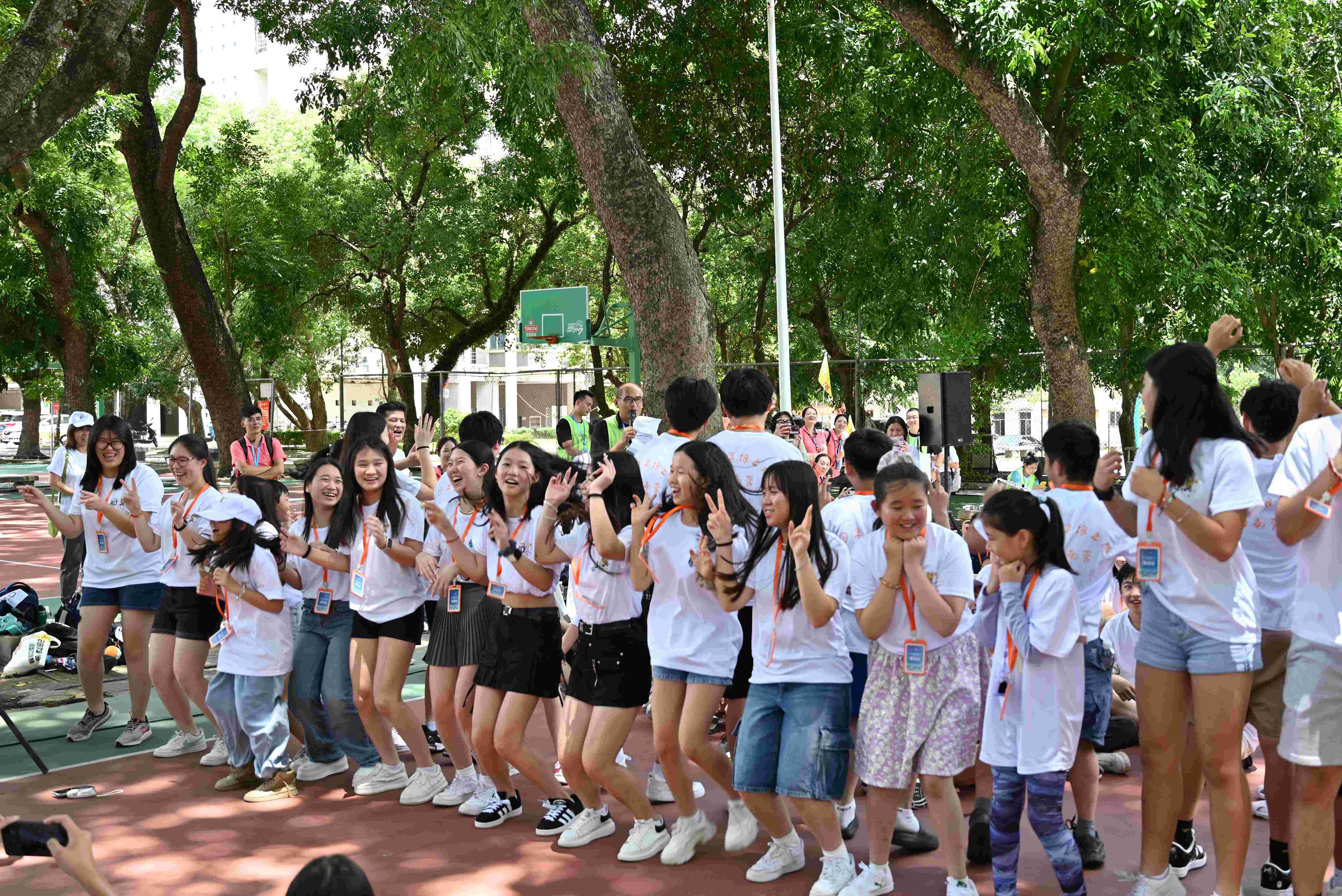 2024年“中国寻根之旅・圆梦自贸港”夏季研学活动在我校开营