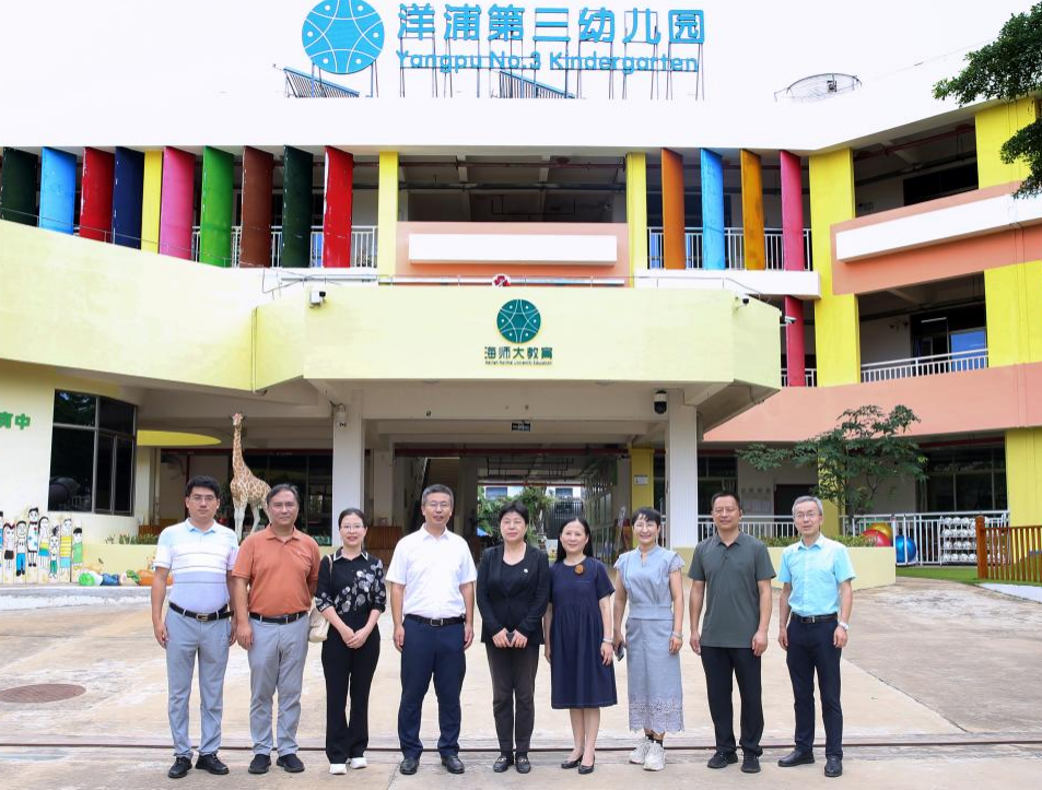 许玫一行赴儋州、临高看望慰问实习学生和校友