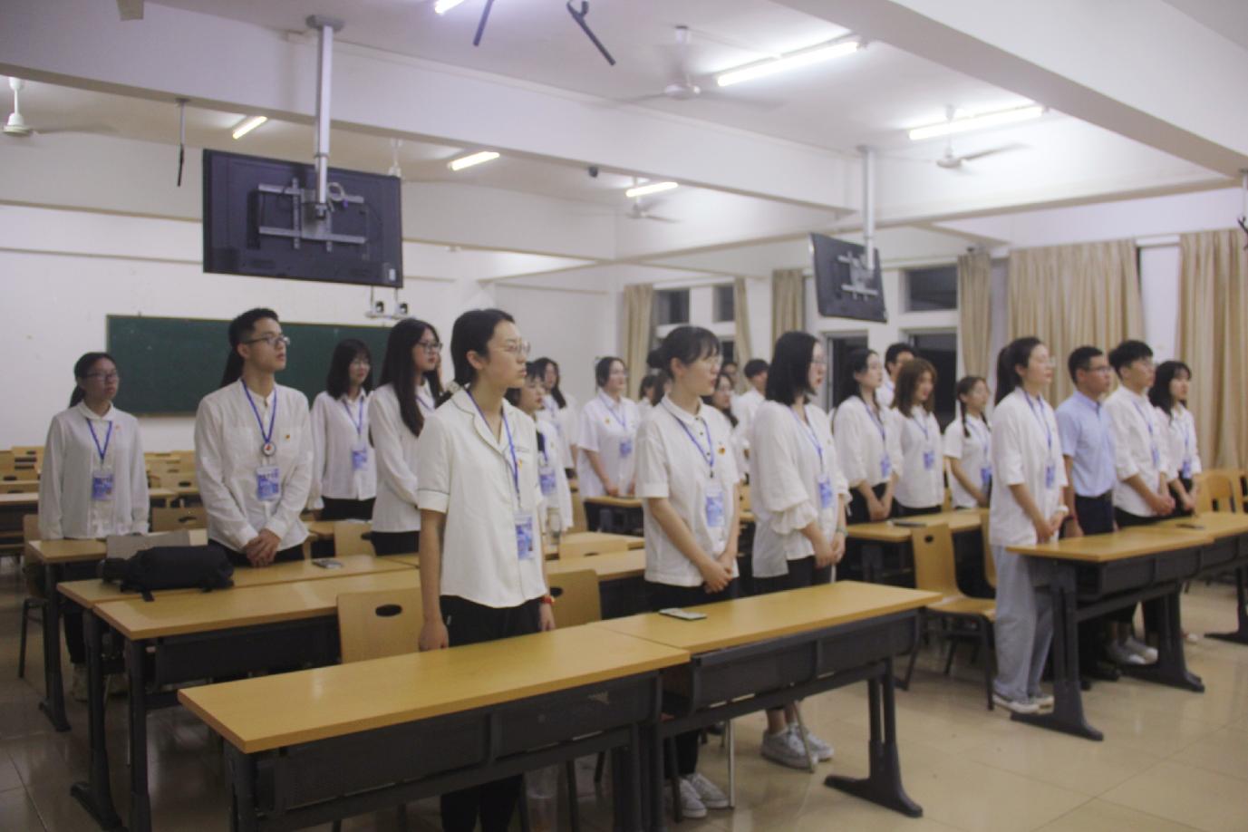 青年之声・记文学院“学党史、强信念、跟党走”党史学习教育活动