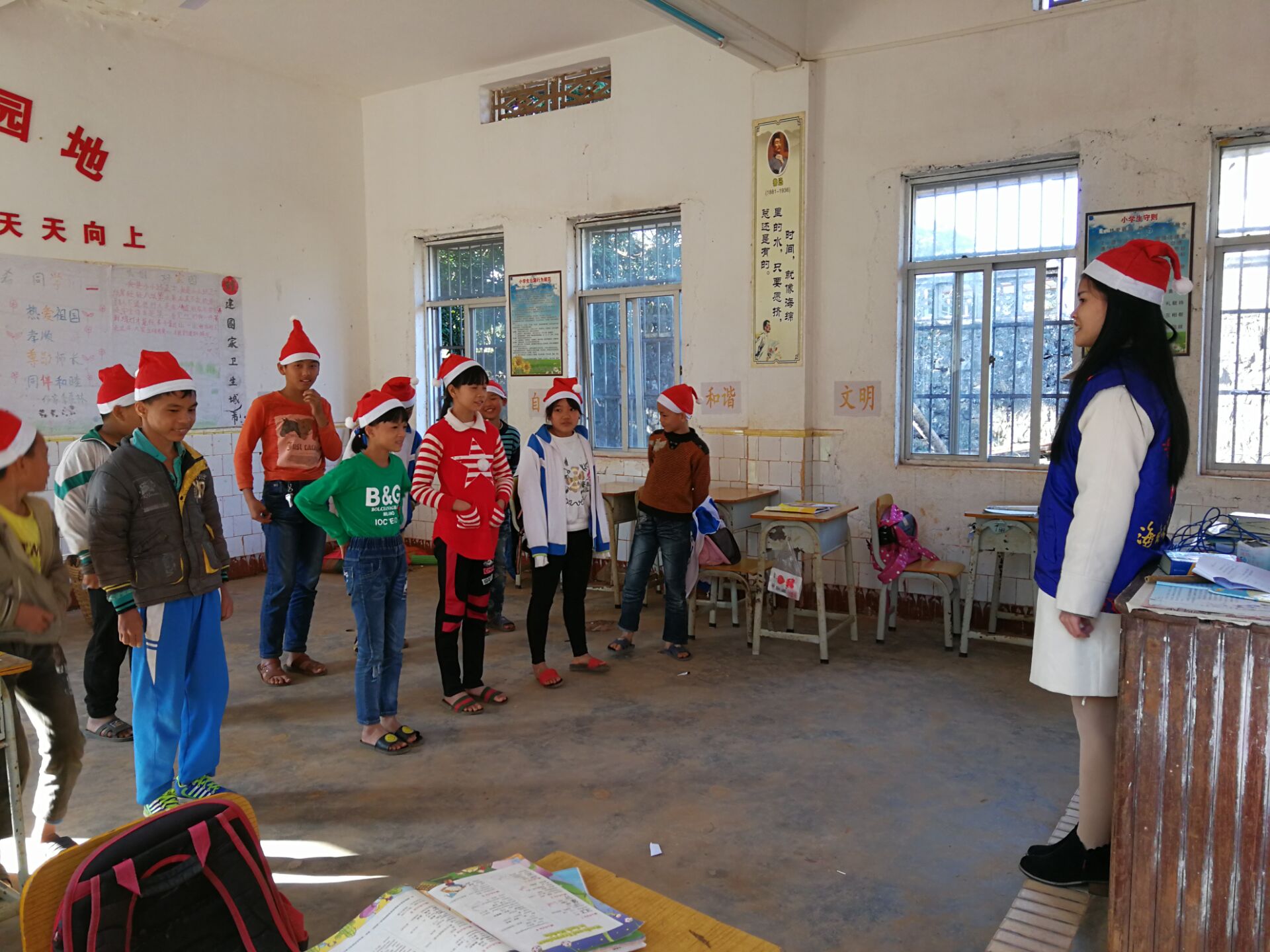 青年之声・记马克思主义学院“竹蜻蜓”志愿服务活动