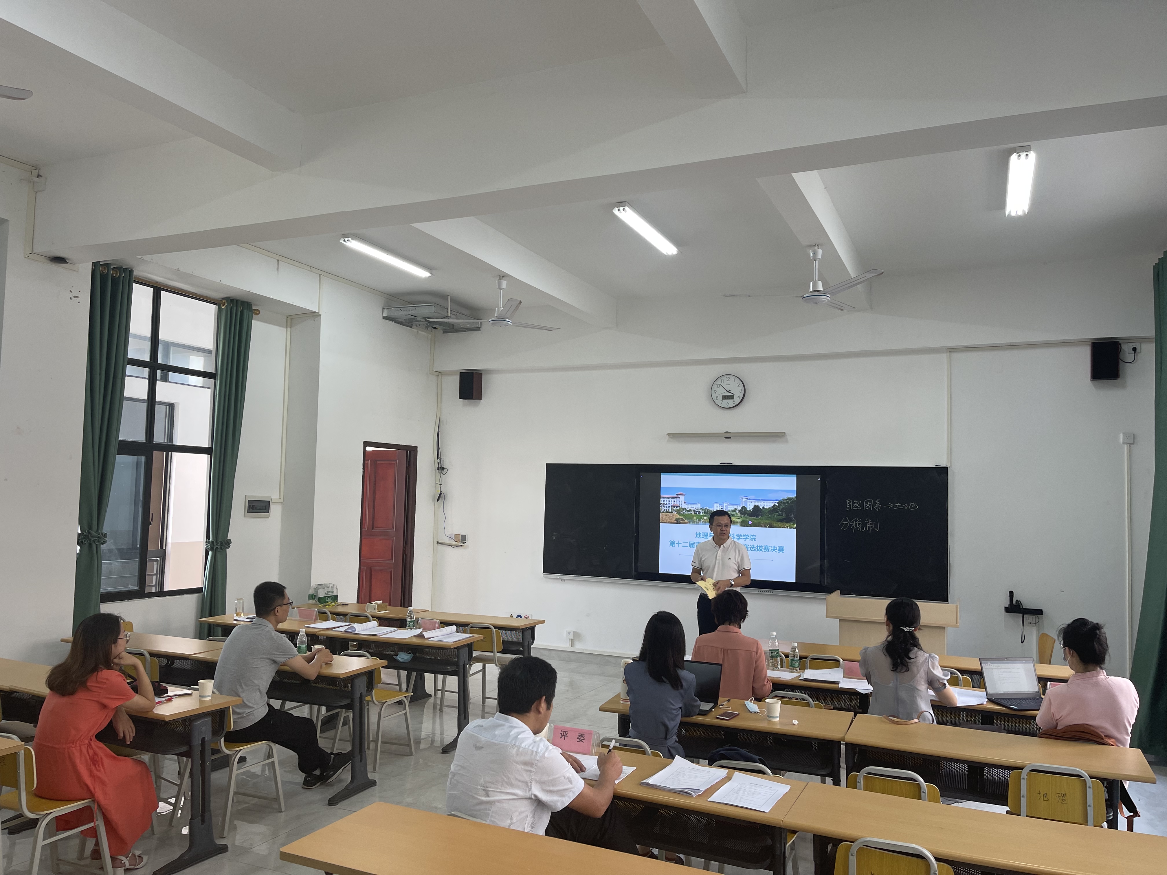 我院成功举办青年教师教学技能比赛