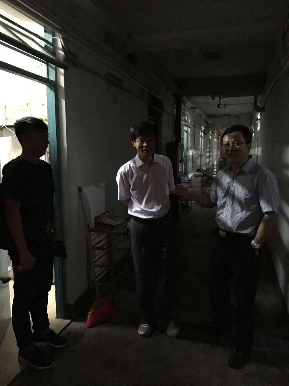 我院积极做好防范超强台风“莎莉嘉”各项工作