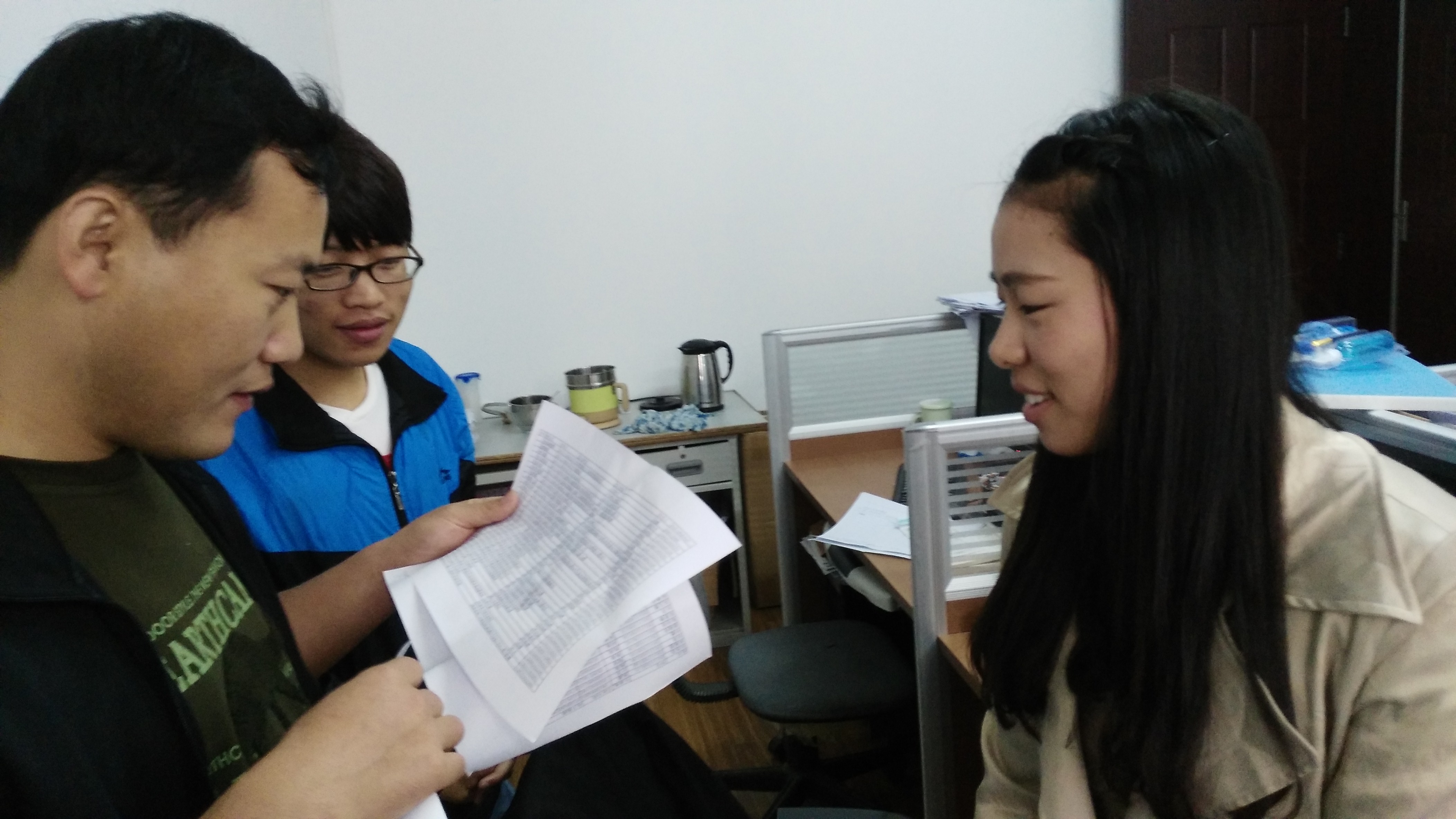 我院开展资源环境与城乡规划管理专业实习检查工作