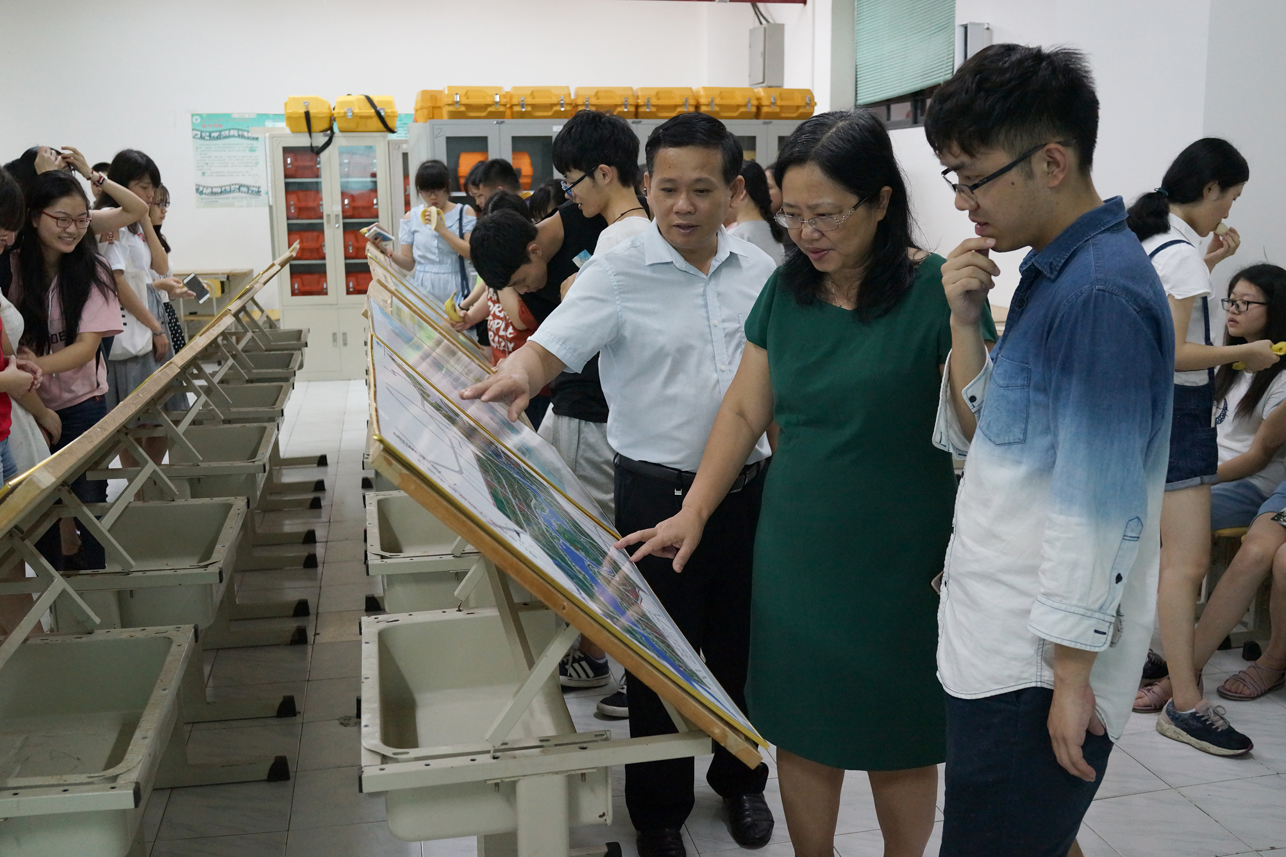 学院举办第一届人文地理与城乡规划专业毕业设计作品展