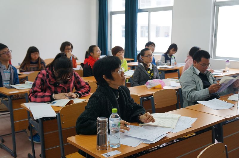 我院召开2011级地理科学专业实习总结大会