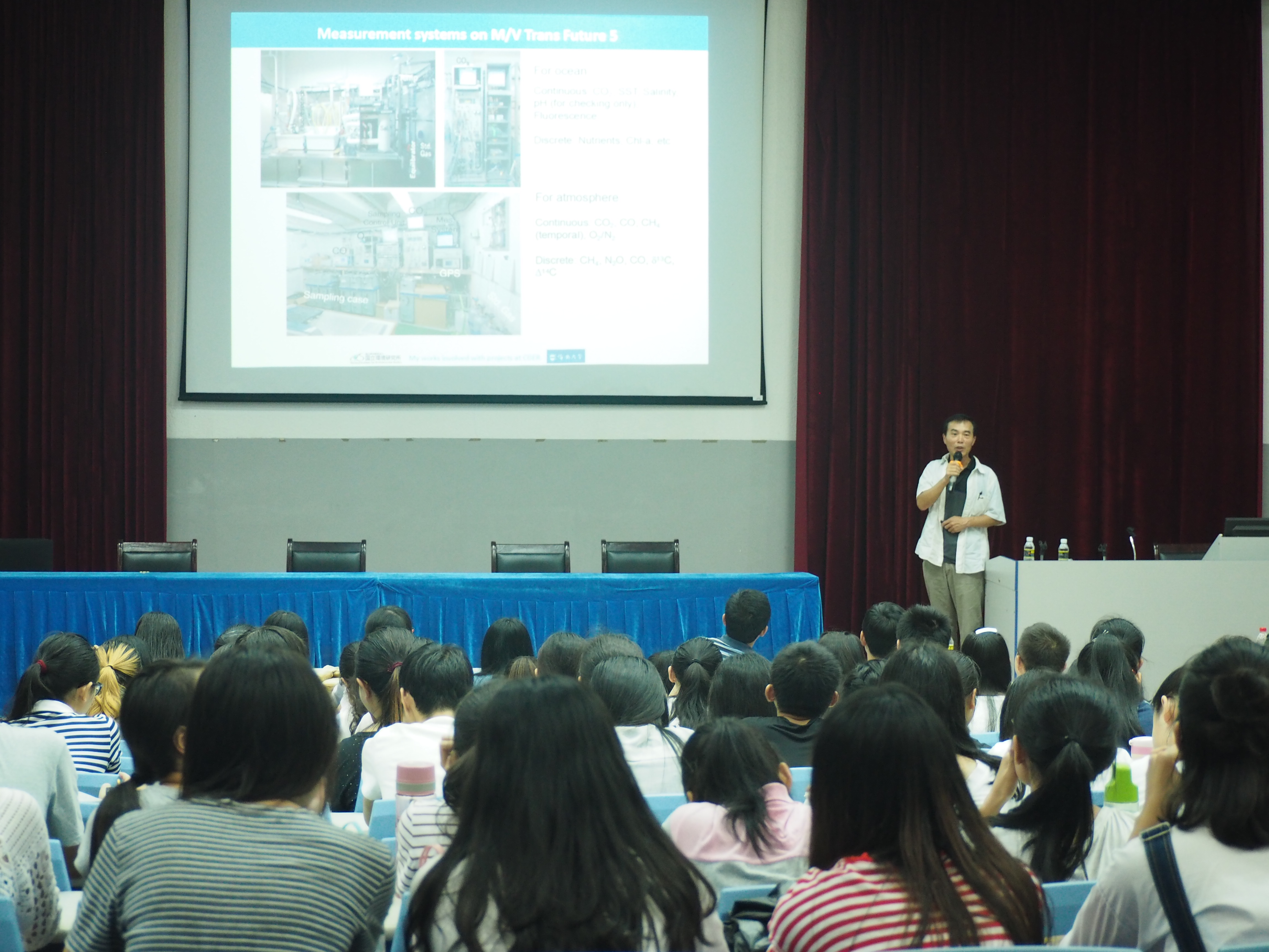 日本国立环境研究所曾继业研究员应邀到我院作学术报告