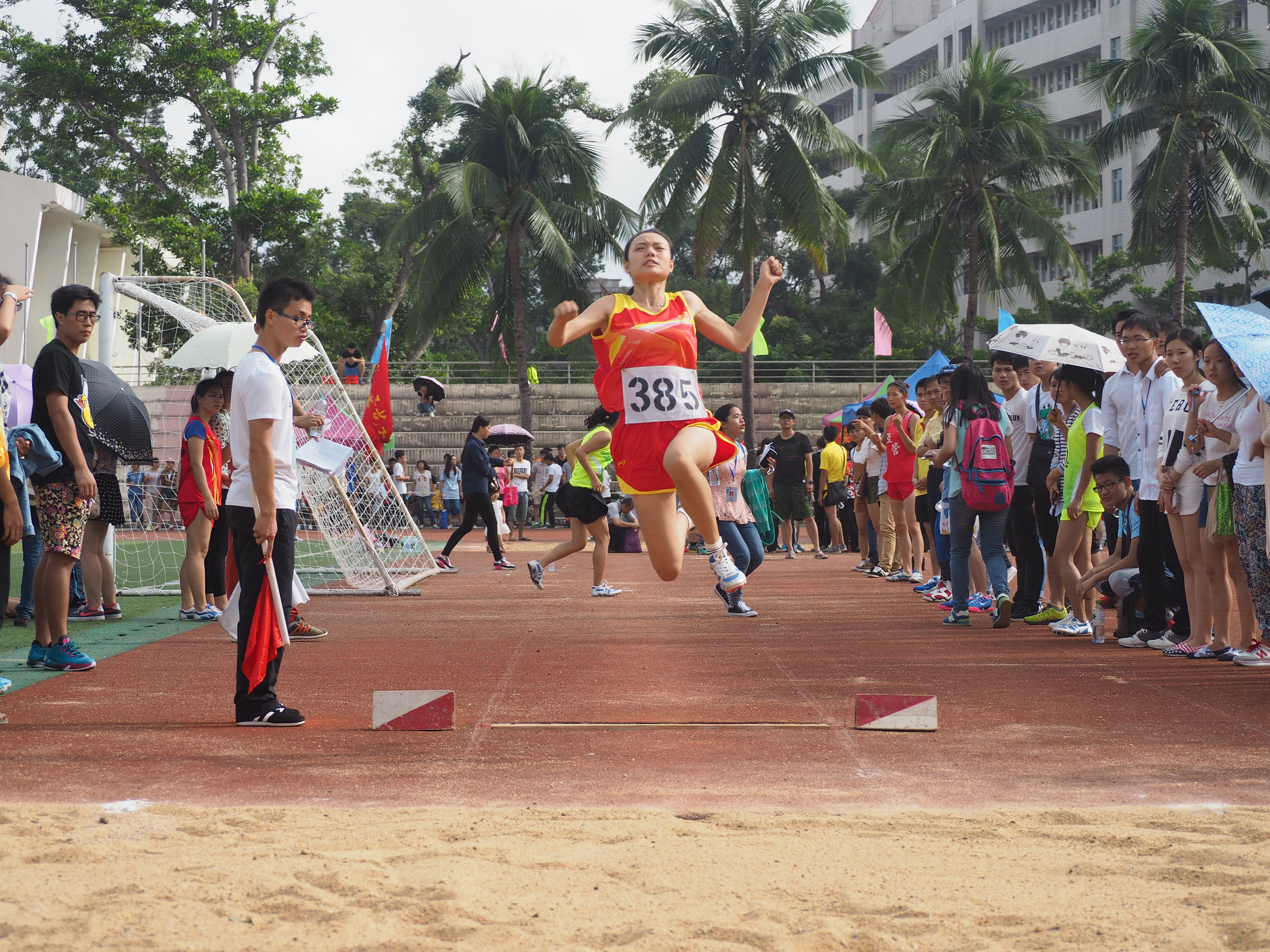 我院在第31届校田径运动会中喜获佳绩
