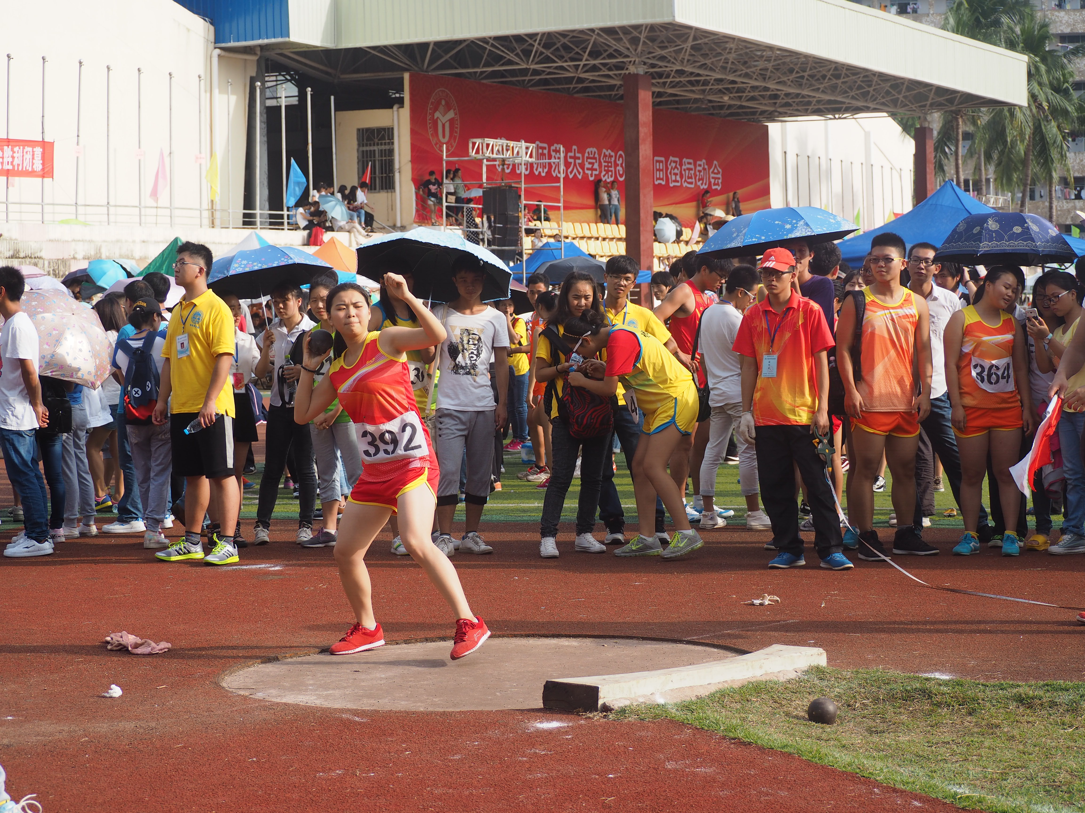 我院在第31届校田径运动会中喜获佳绩