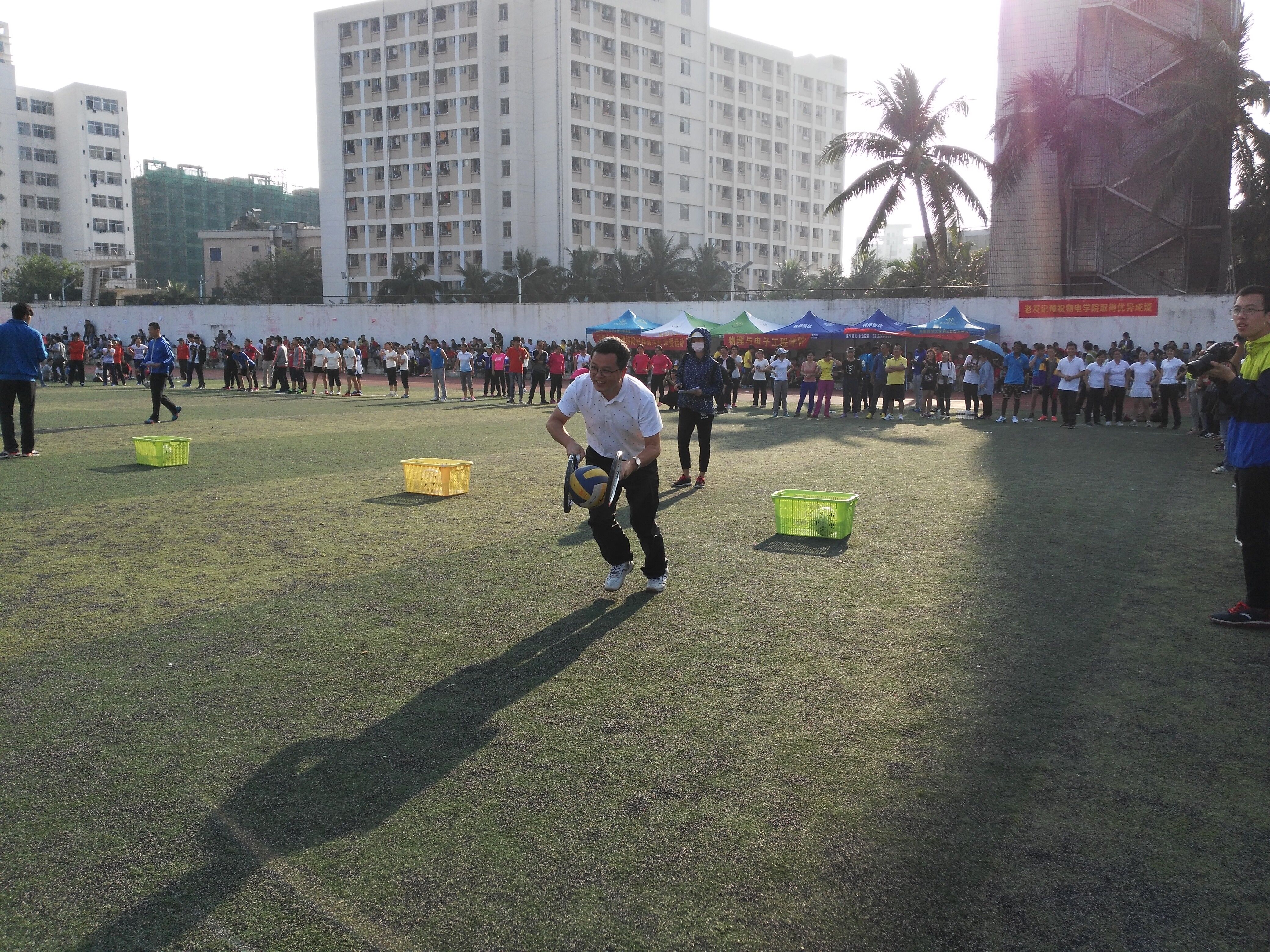 我院在第33届校运动会中喜获佳绩