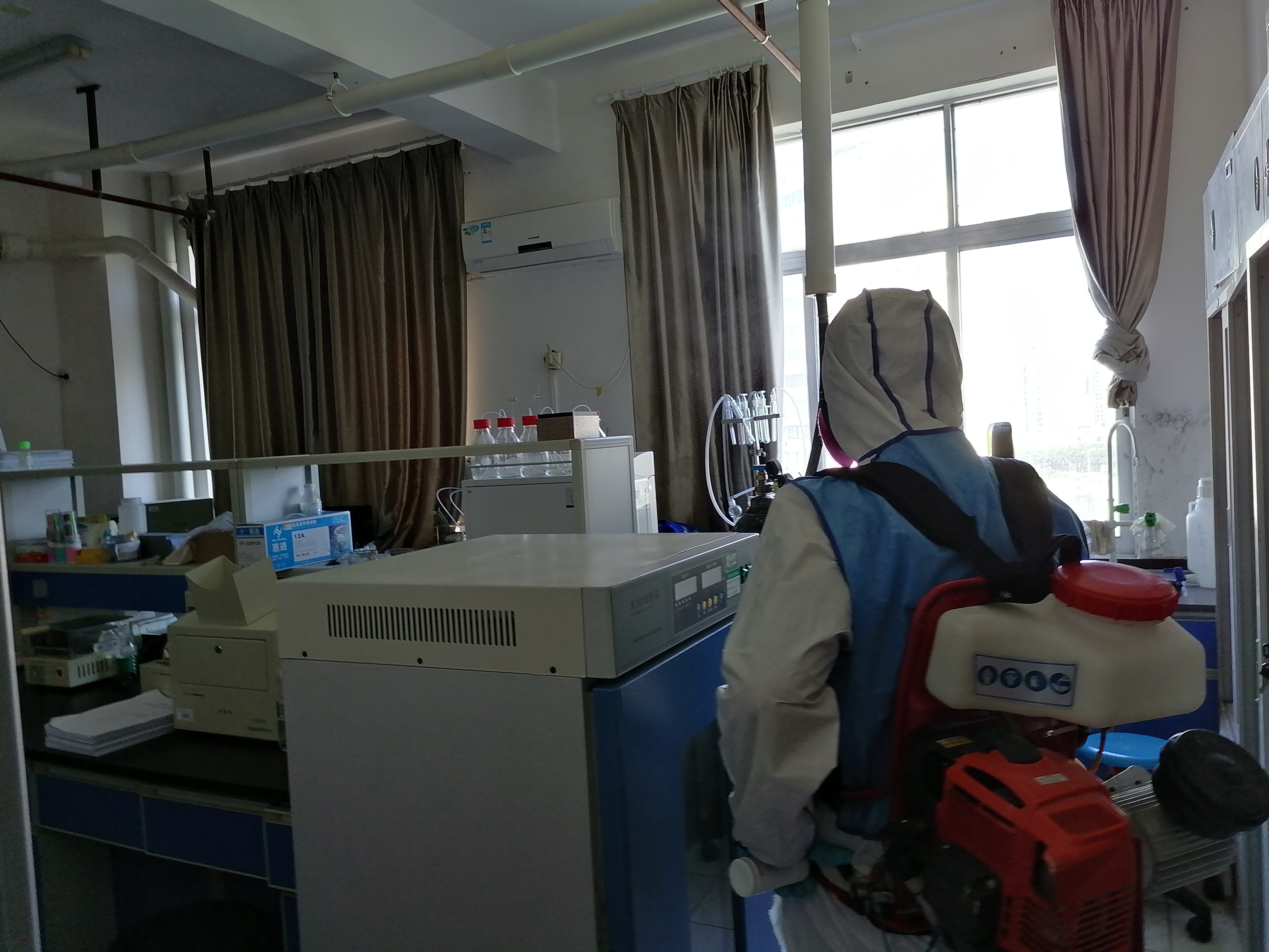 学院采取多项举措迎接学生复学复课