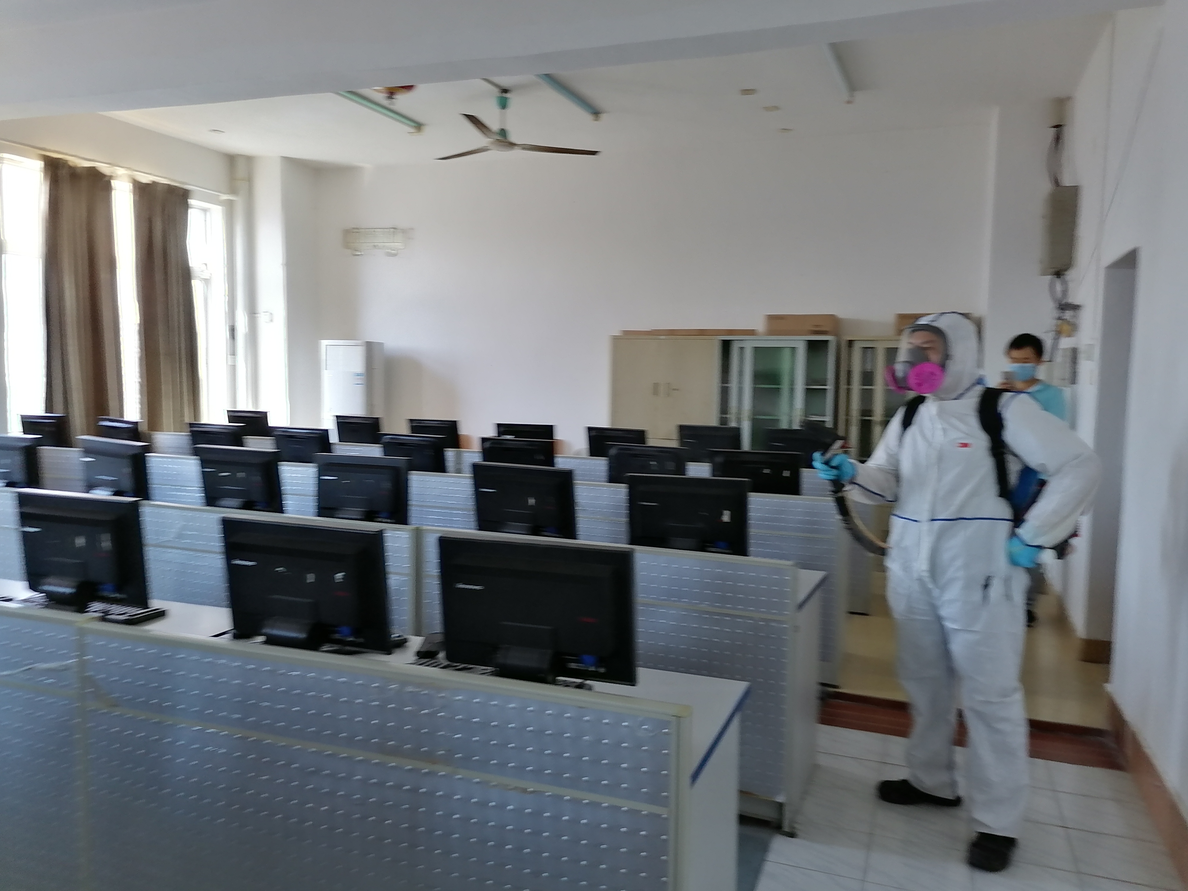 学院采取多项举措迎接学生复学复课