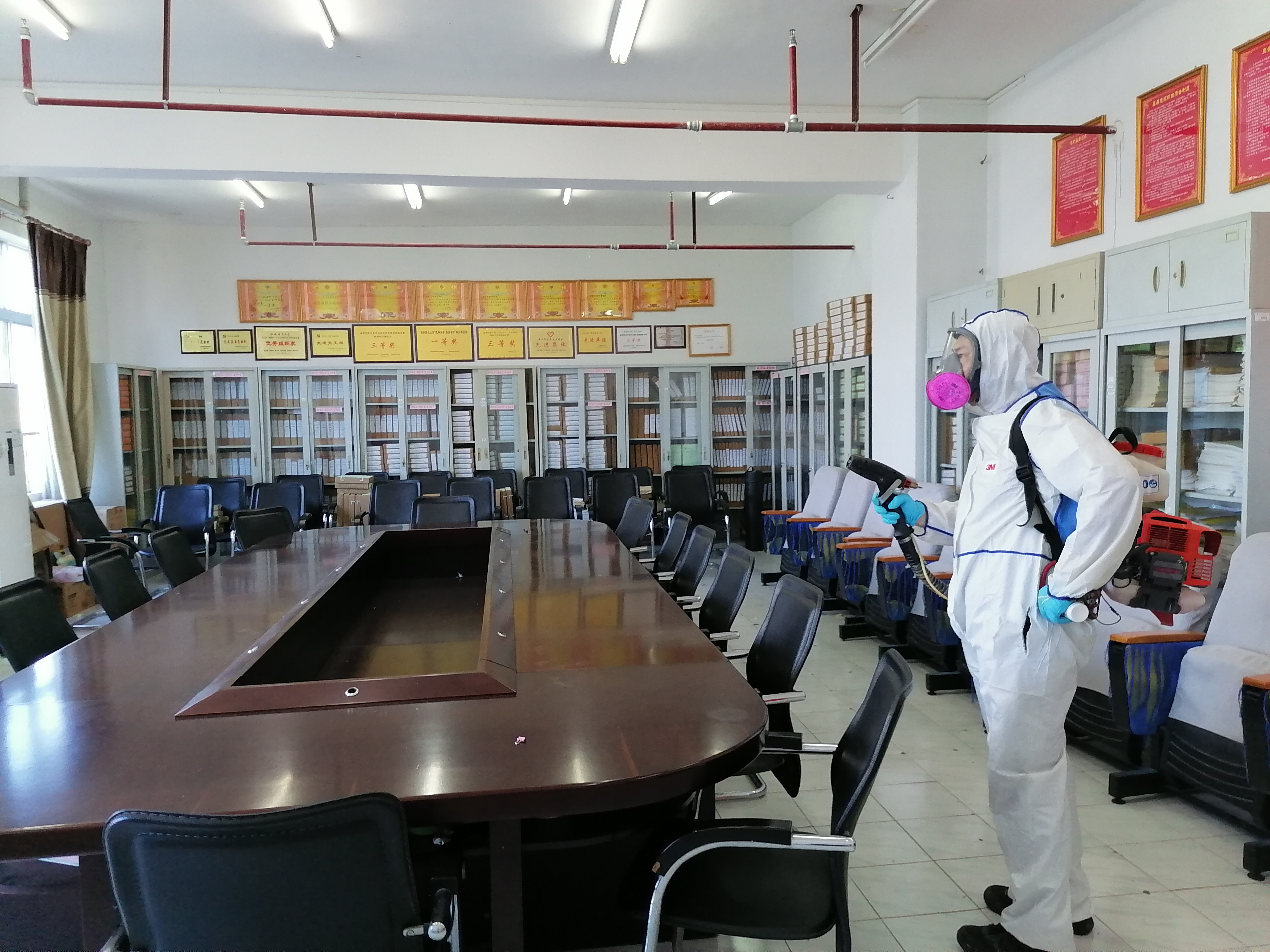 学院采取多项举措迎接学生复学复课