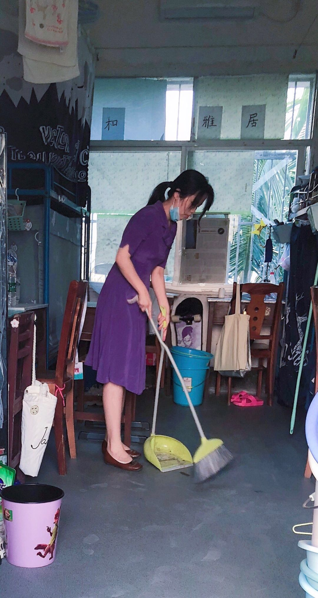 学院采取多项举措迎接学生复学复课