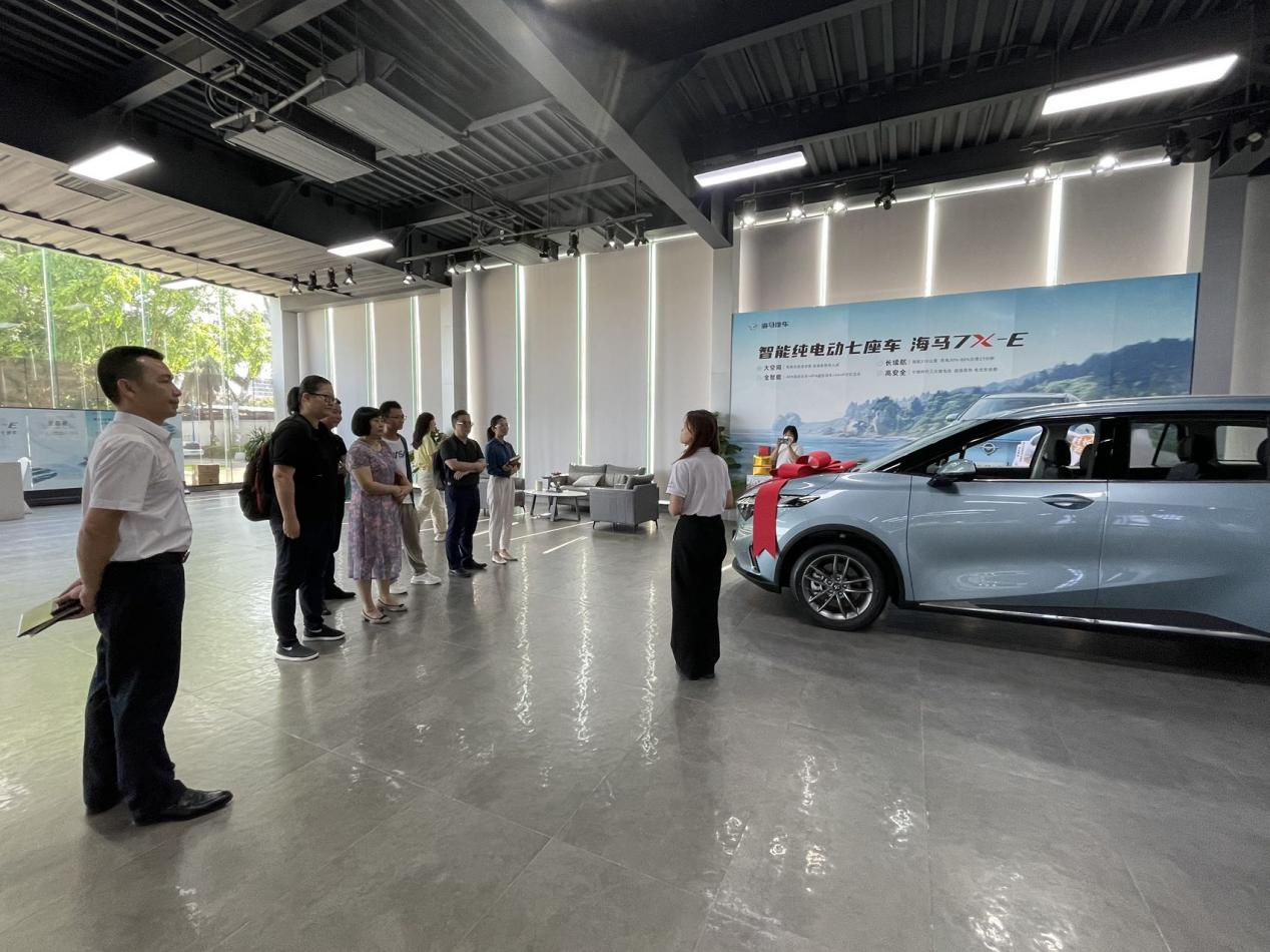 访企拓岗促就业，合作共赢谱新篇——我院到海口海马汽车开展访企拓岗促就业专项行动