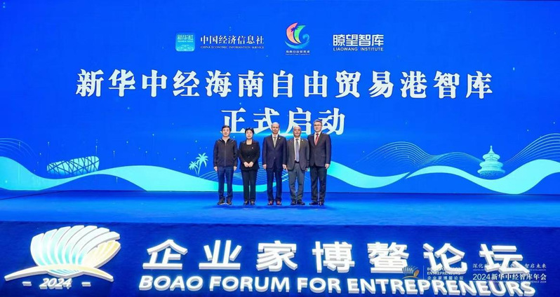 许玫参加2024新华中经智库年会