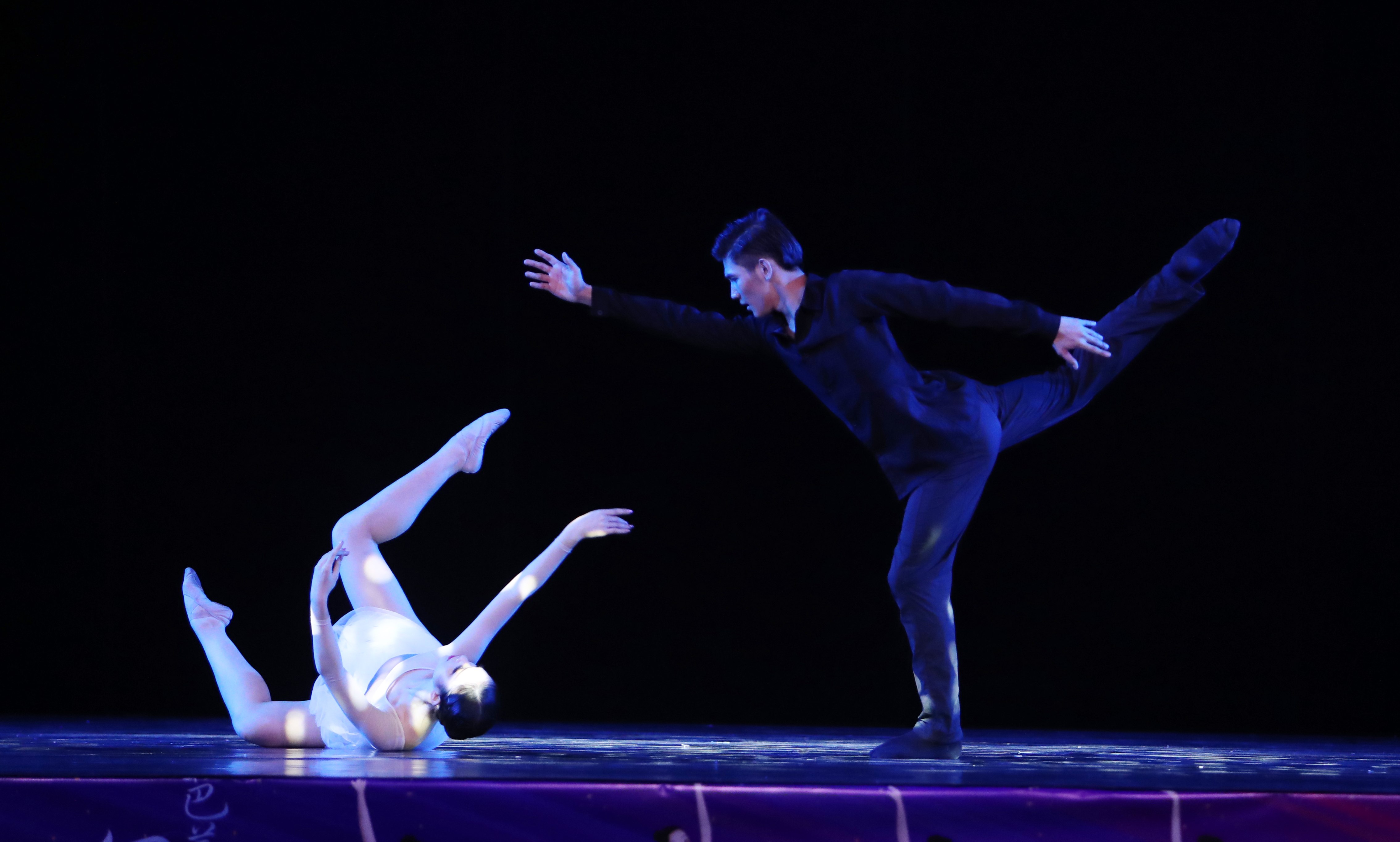 2018高雅艺术进校园——辽宁芭蕾舞团走进我校进行专场演出