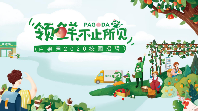 深圳百果园实业发展有限公司宣讲会