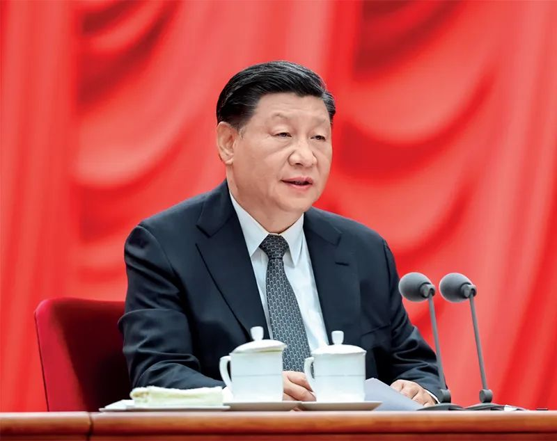 在学习贯彻习近平新时代中国特色社会主义思想主题教育工作会议上...