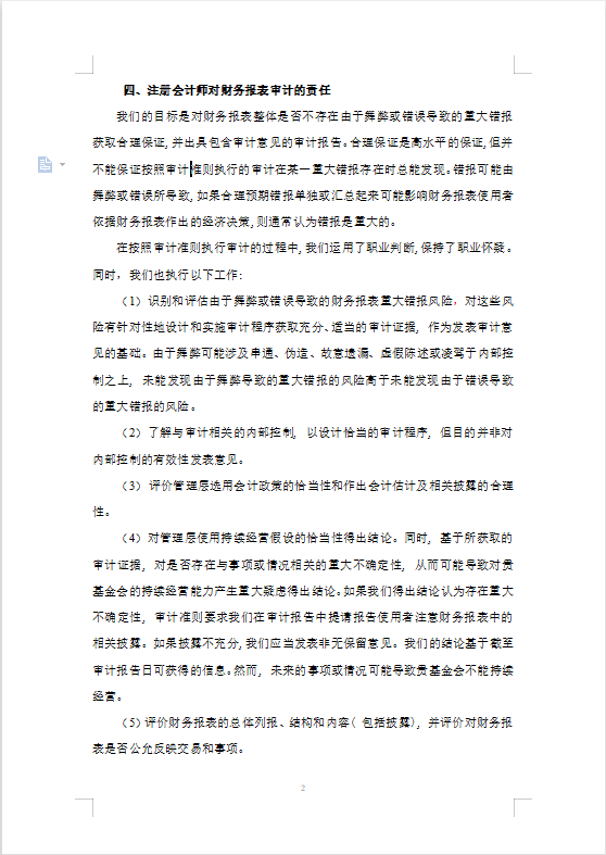 2022年度审计报告