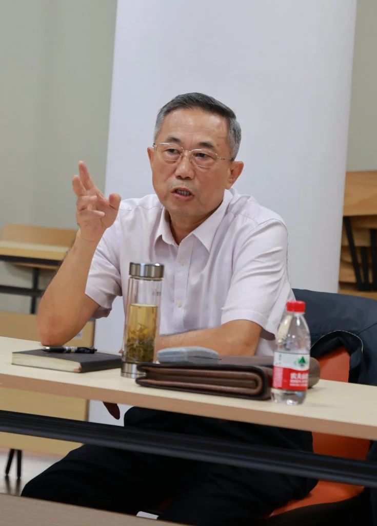 晓剑书斋论坛之史海涛主讲“生态保护是人类永恒的主题”