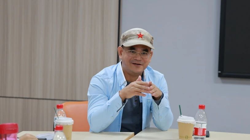 晓剑书斋论坛之史海涛主讲“生态保护是人类永恒的主题”
