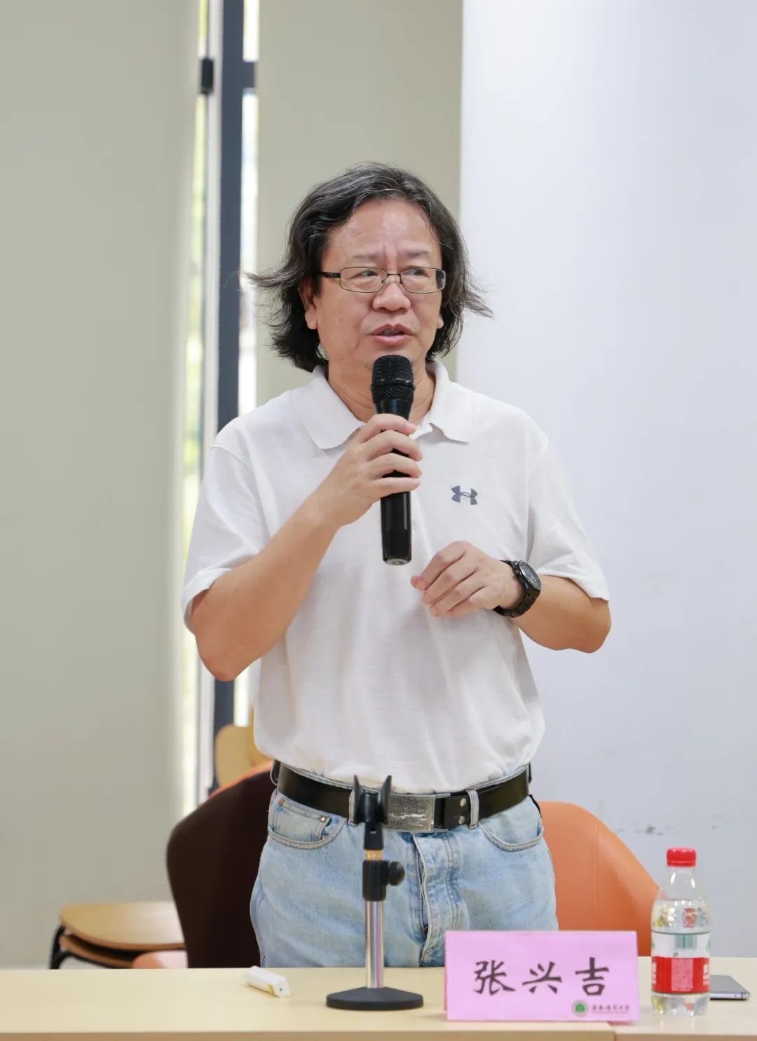 晓剑书斋论坛之张兴吉主讲“近现代海南史料趣谈”
