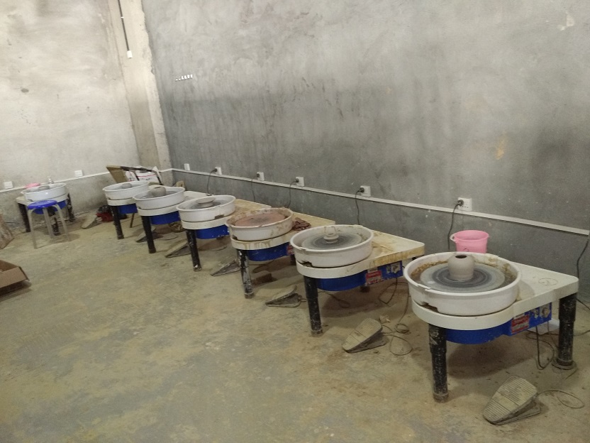 陶艺（雕陶）实验室