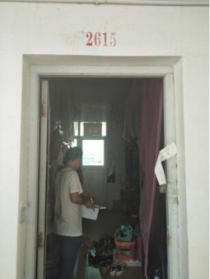 美术学院领导深入学生宿舍排查安全隐患