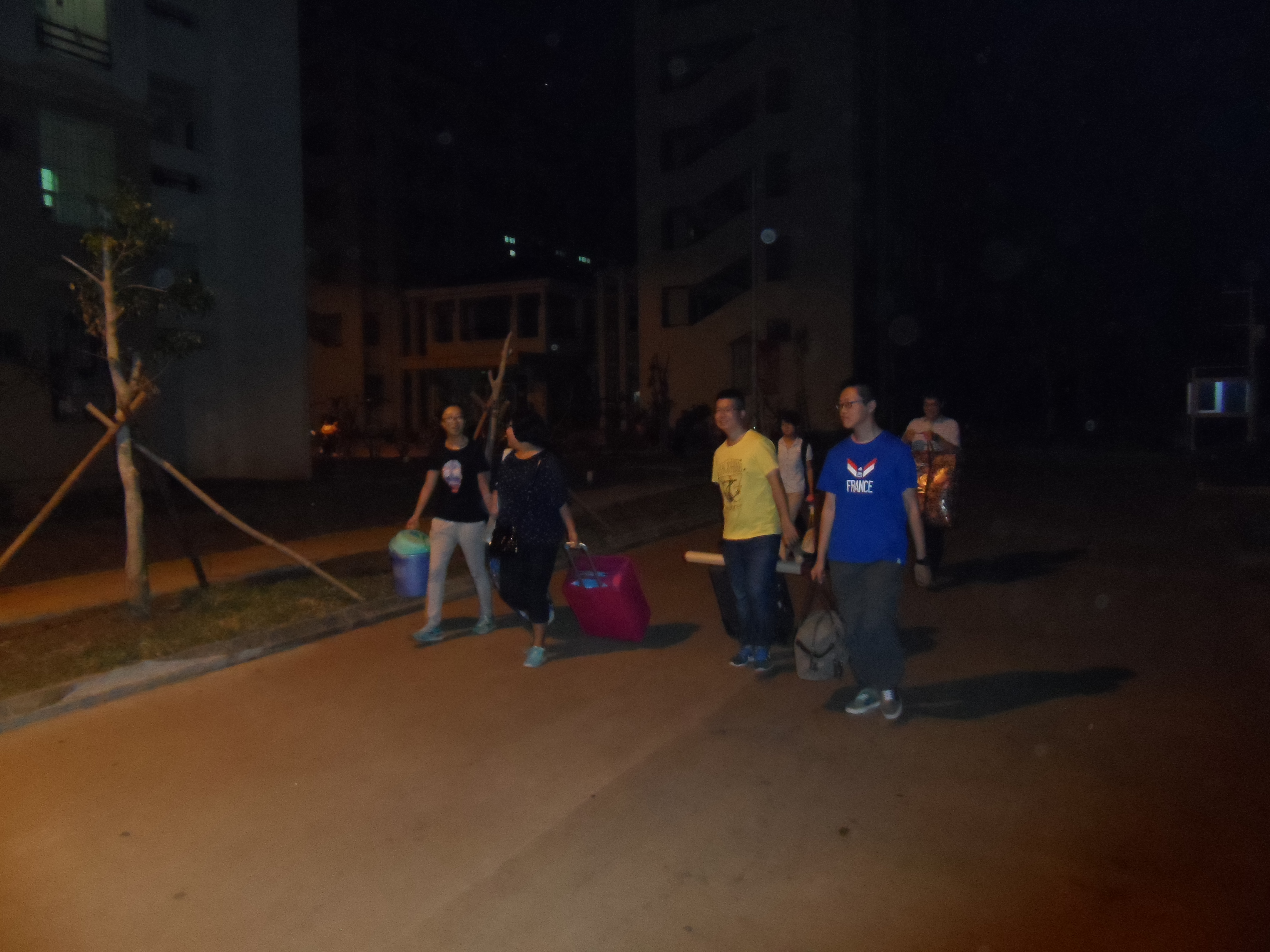 外国语学院组织送别顶岗支教学生