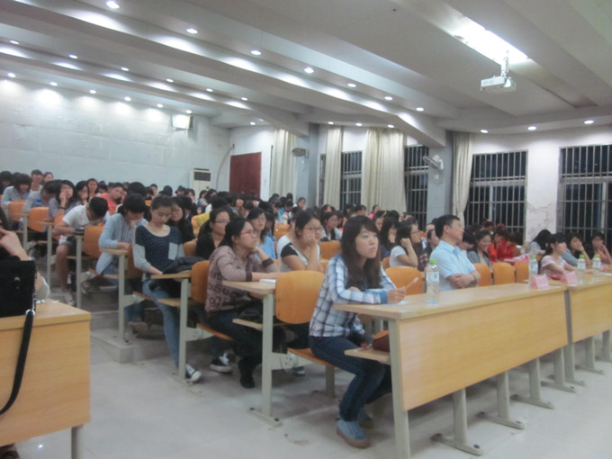 活力初教，美丽女生――记初等教育学院女生节活动