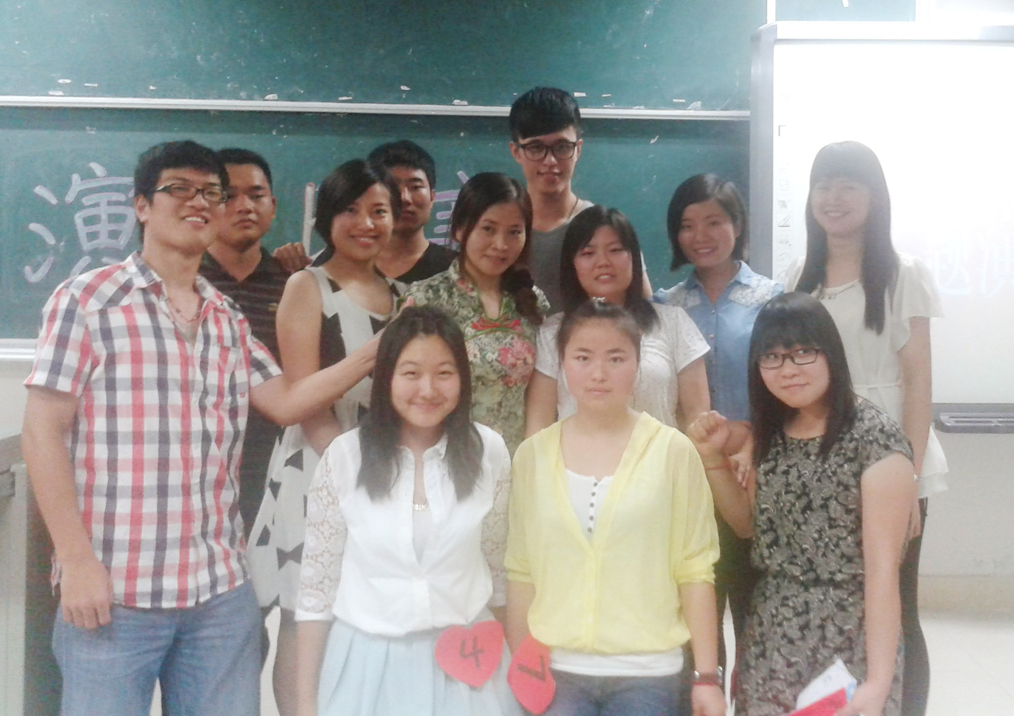 你的青春梦，我的中国心--记及物理与电子工程学院演讲比赛