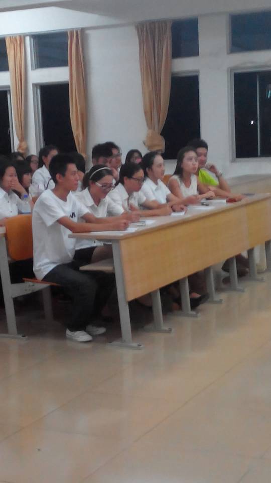 给梦想的舞台，你能登上吗？――记教育科学学院2014-205届团委学生会招新面试